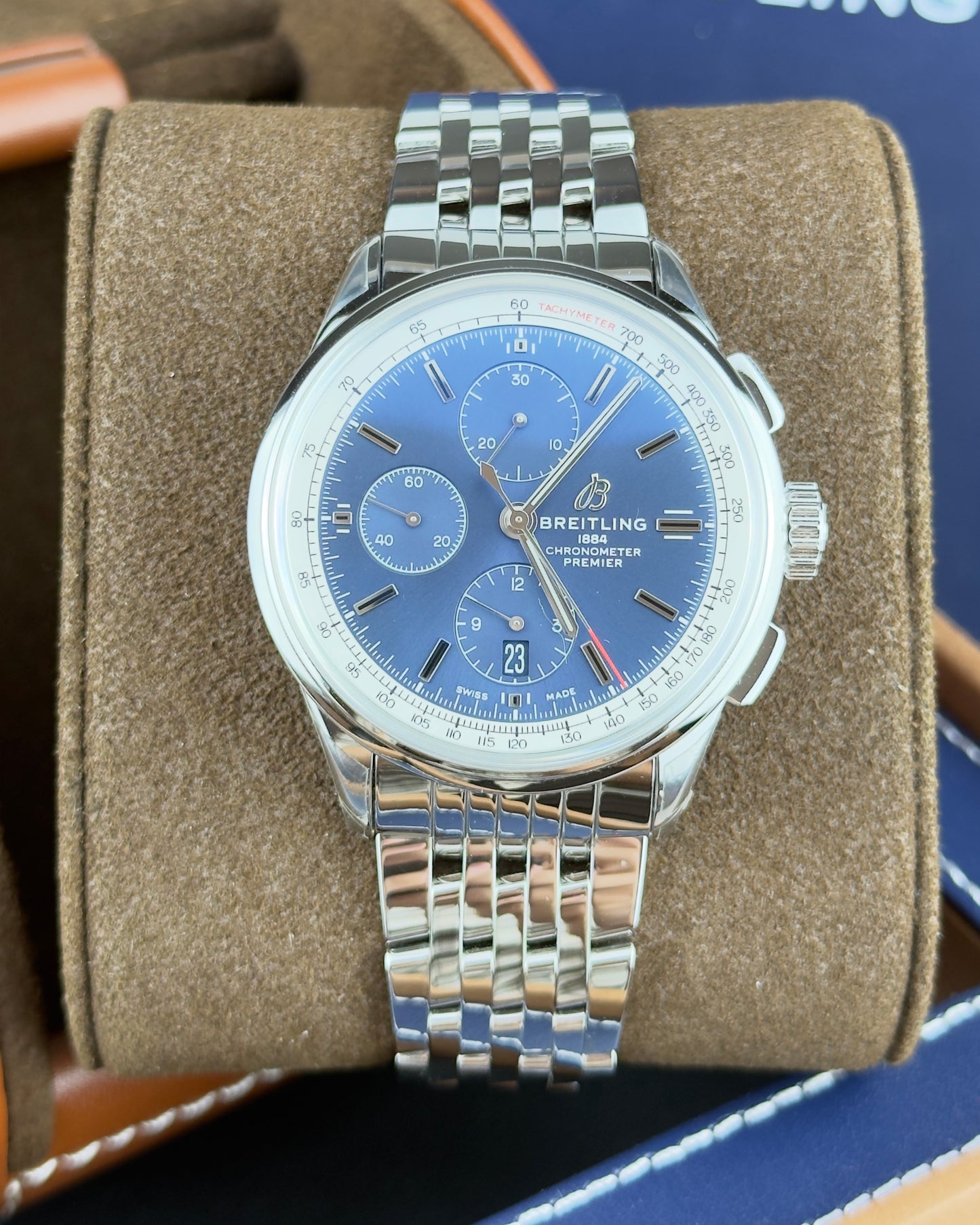 Breitling Premier Chronograph - 42MM - Ref : A13315351C1A1