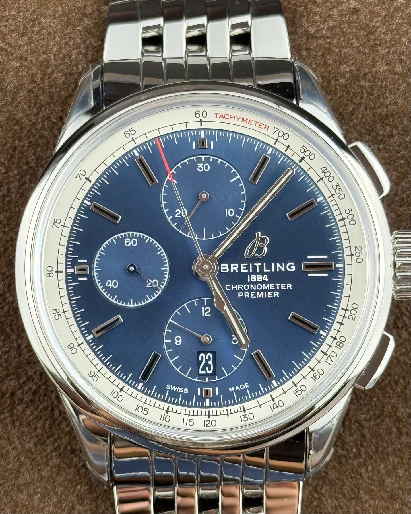 Breitling Premier Chronograph - 42MM - Ref : A13315351C1A1