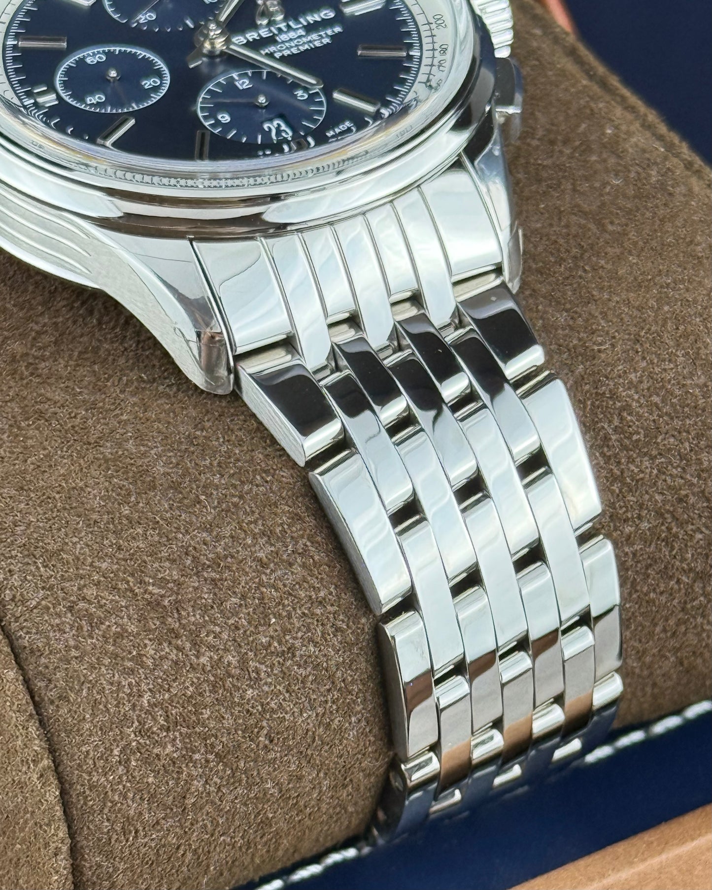 Breitling Premier Chronograph - 42MM - Ref : A13315351C1A1