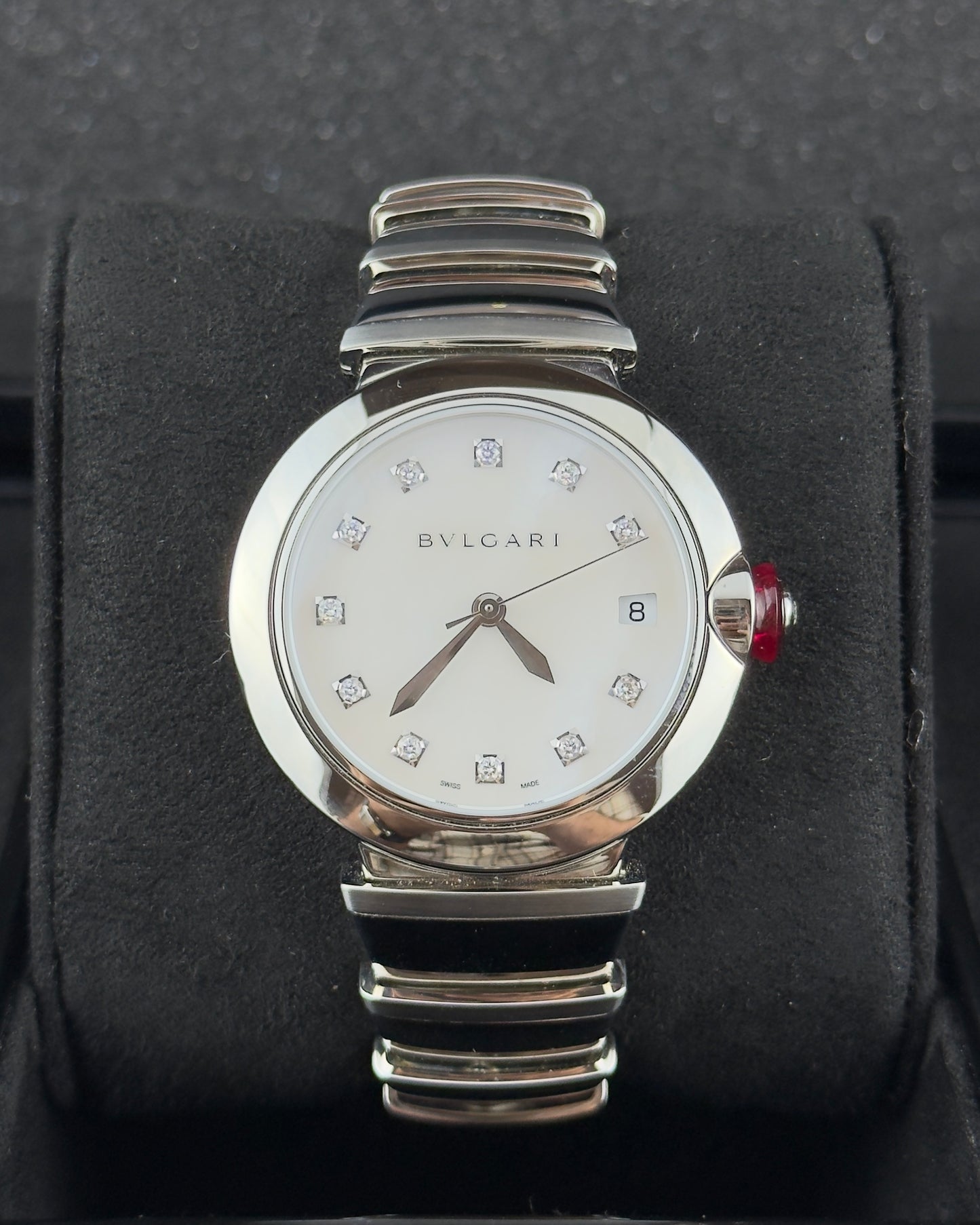 Bvlgari Lvcea MOP - 36MM - Ref : LU36WSSD