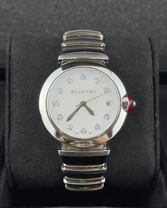 Bvlgari Lvcea MOP - 36MM - Ref : LU36WSSD