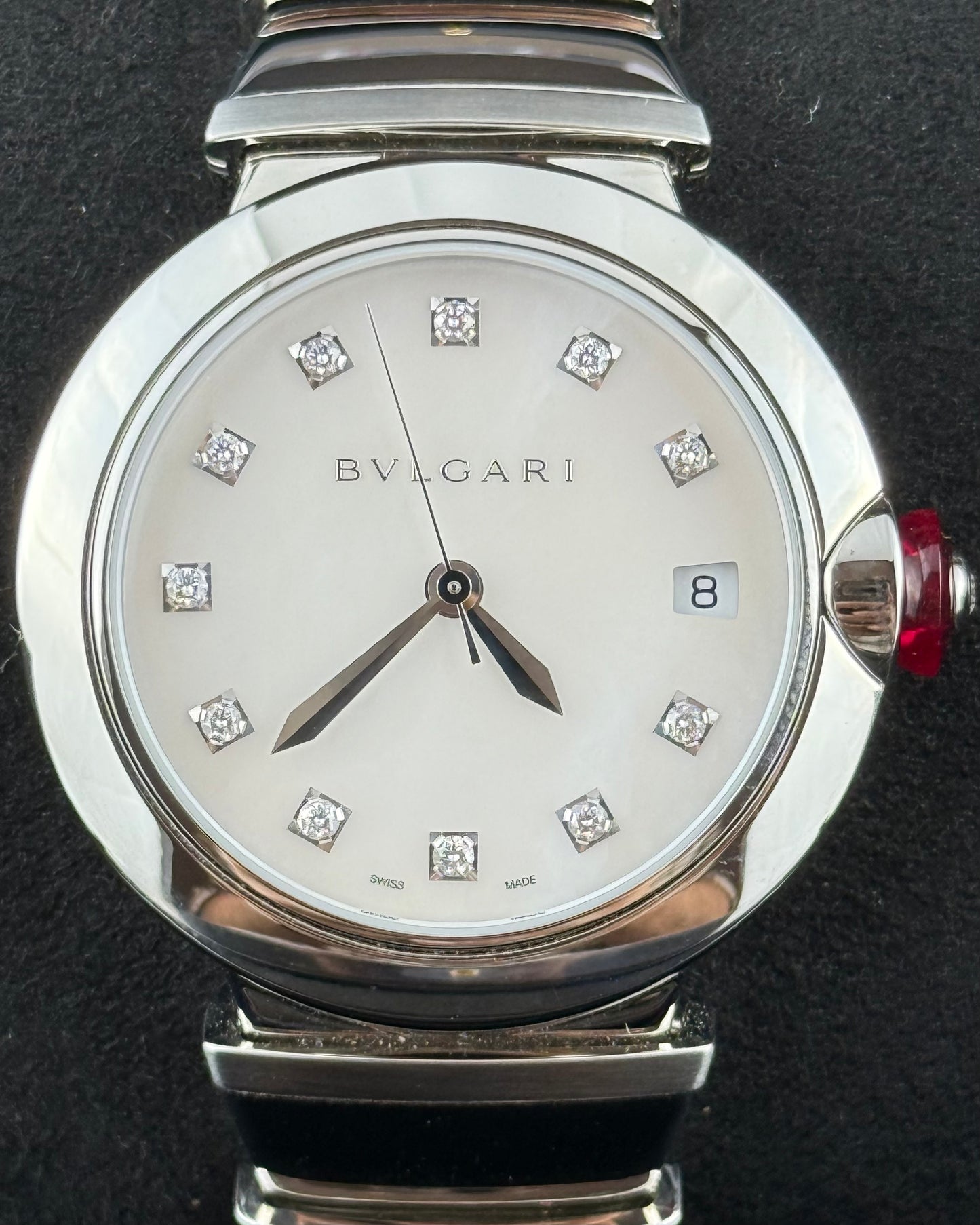 Bvlgari Lvcea MOP - 36MM - Ref : LU36WSSD