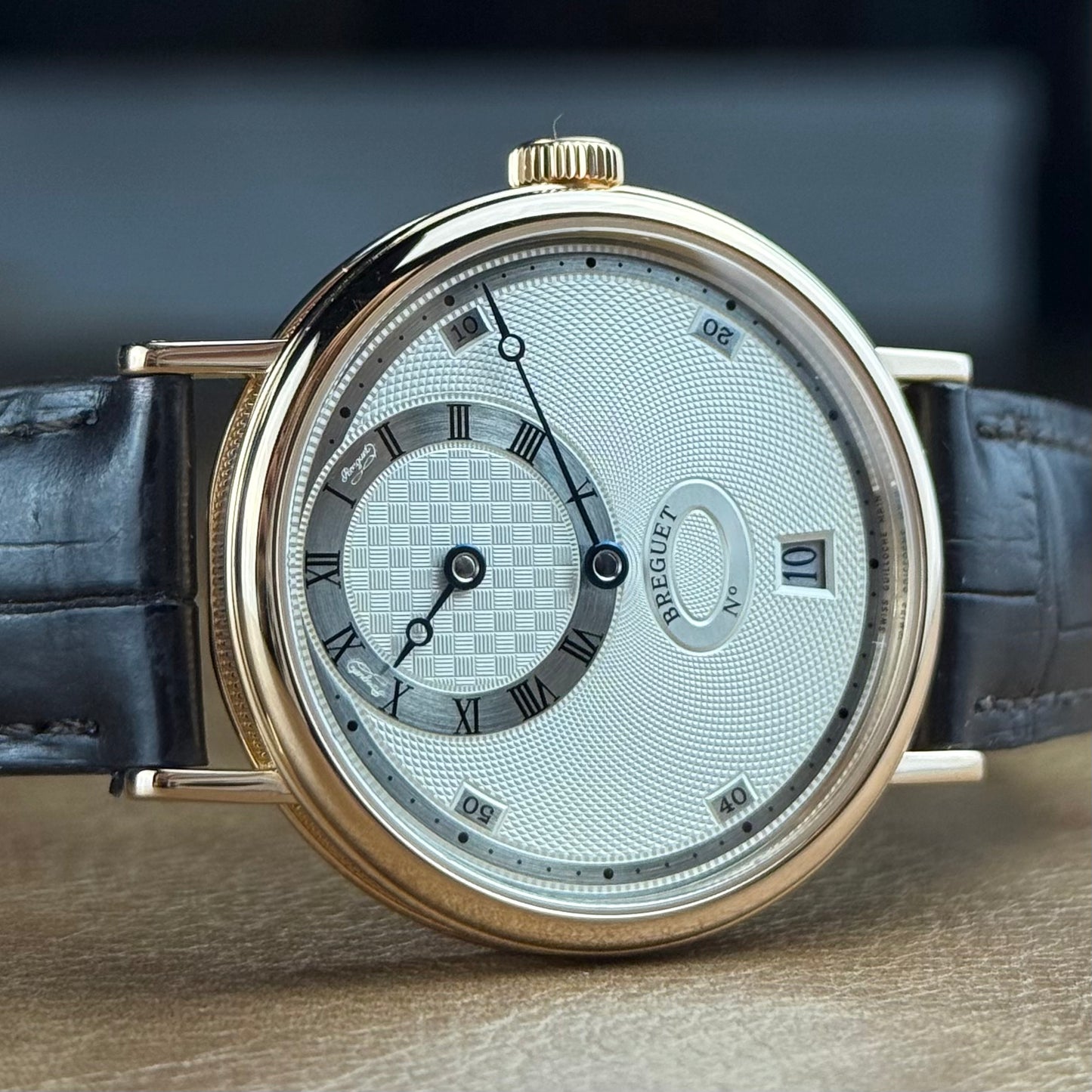 Breguet Classique Regulator 18K Rose Gold - 36mm - Ref; 5187BR/15/986