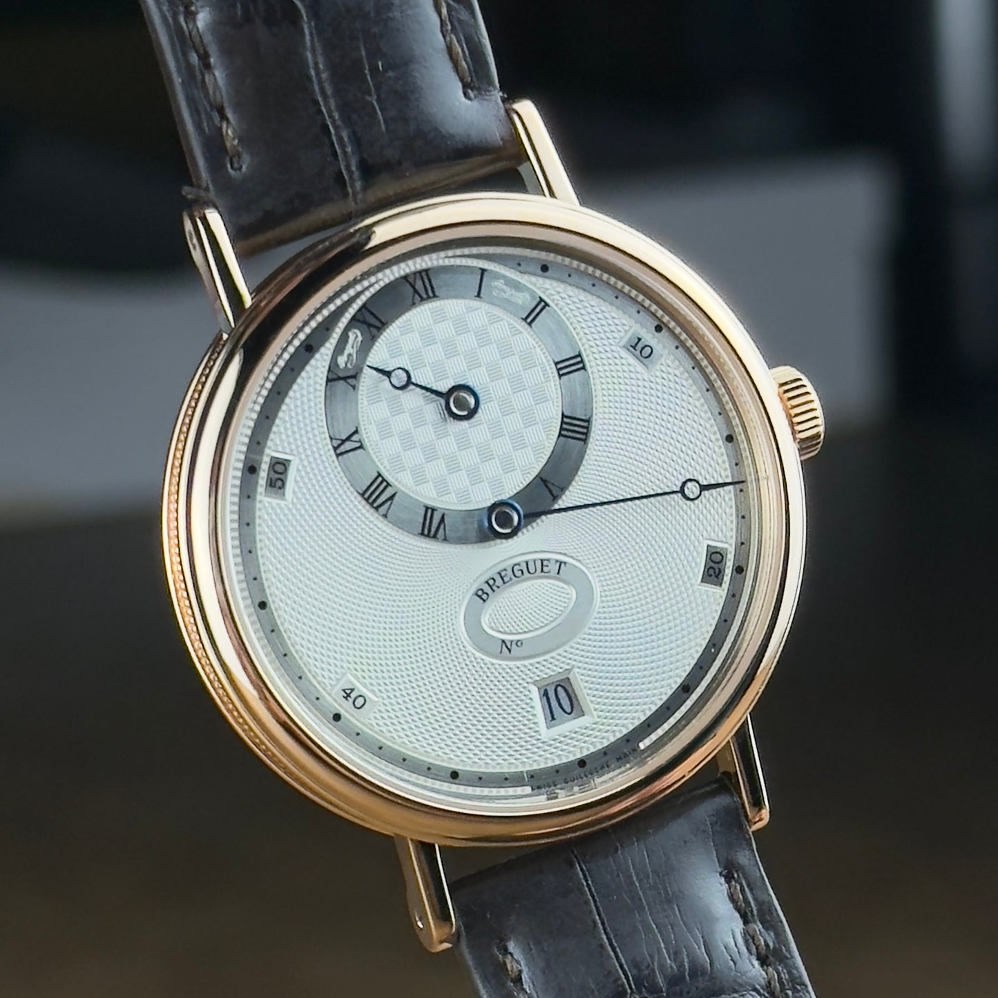 Breguet Classique Regulator 18K Rose Gold - 36mm - Ref; 5187BR/15/986