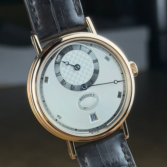Breguet Classique Regulator 18K Rose Gold - 36mm - Ref; 5187BR/15/986