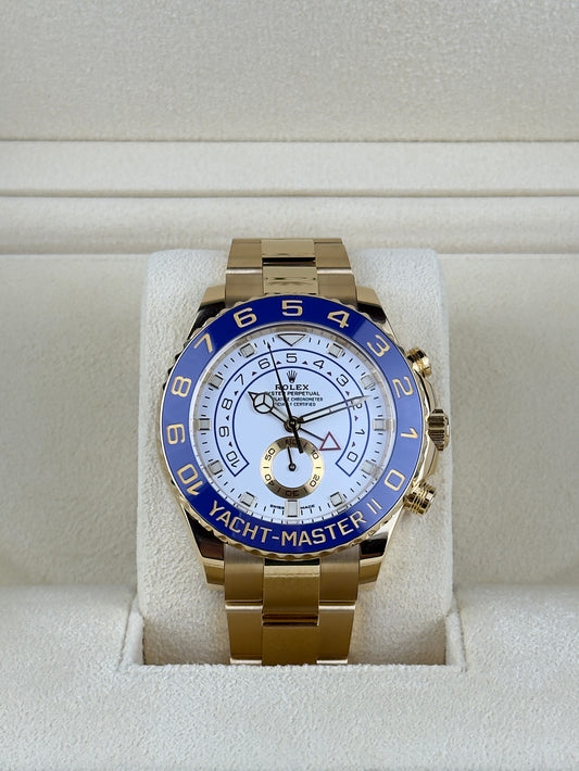 Rolex Yacht-Master II 116688-0002 Oyster Perpetual in 18K Yellow Gold