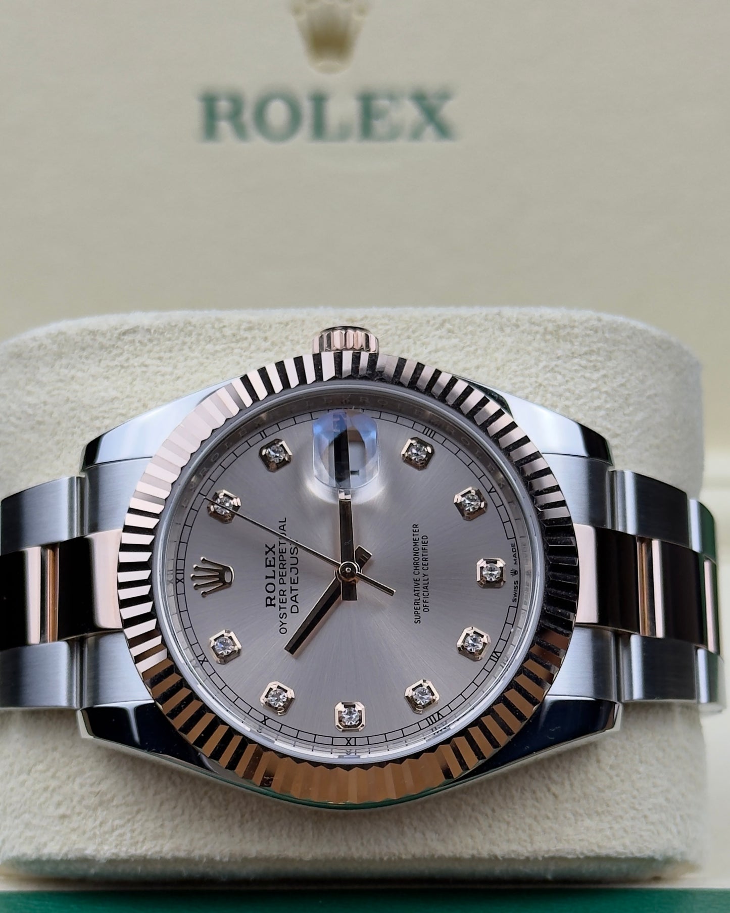 Rolex Datejust 41 - 41MM -  Ref; 126331-0007