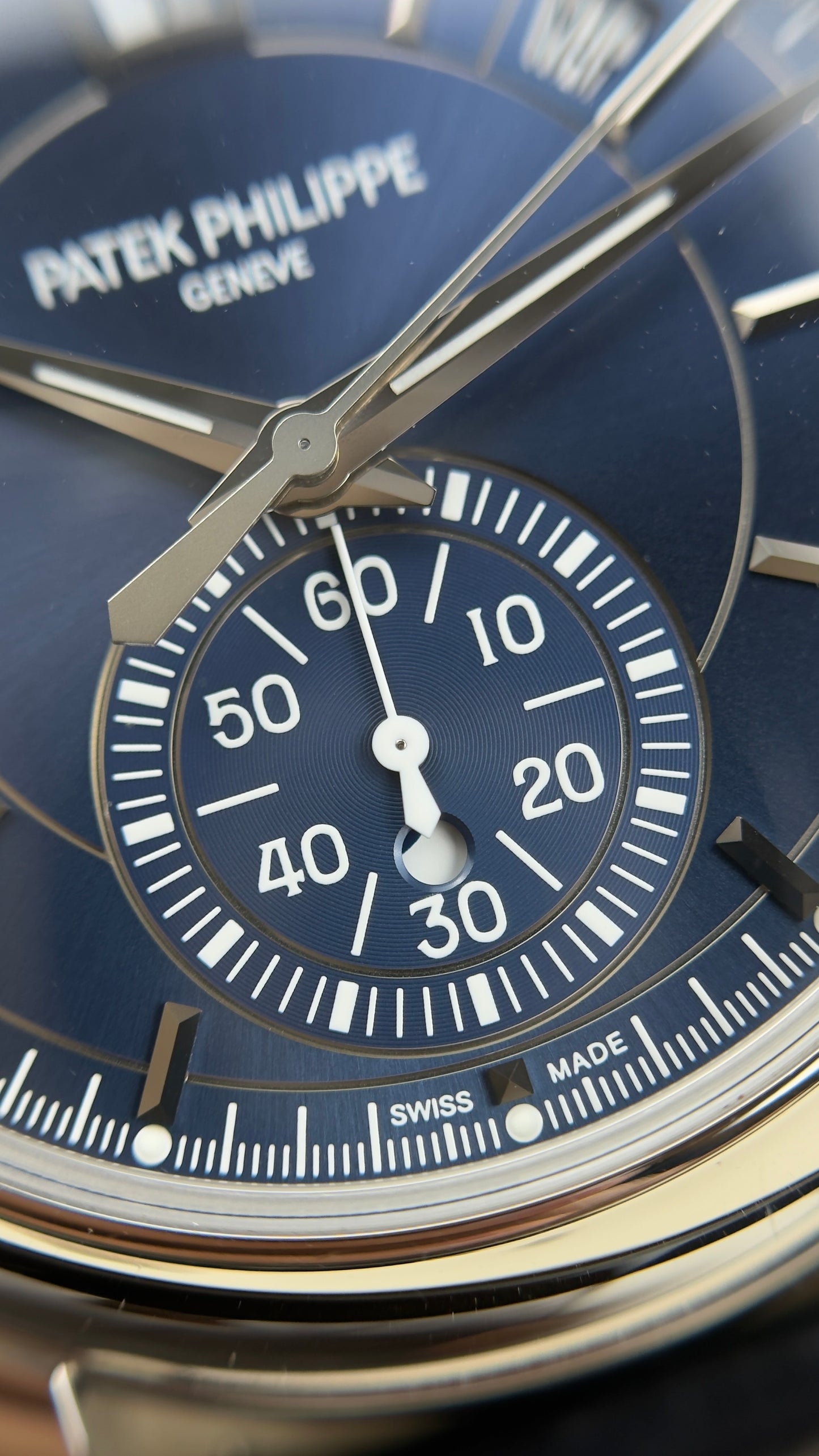 Patek Philippe Complications Annual Calendar Chronograph - 42mm -  Ref. 5905P-001