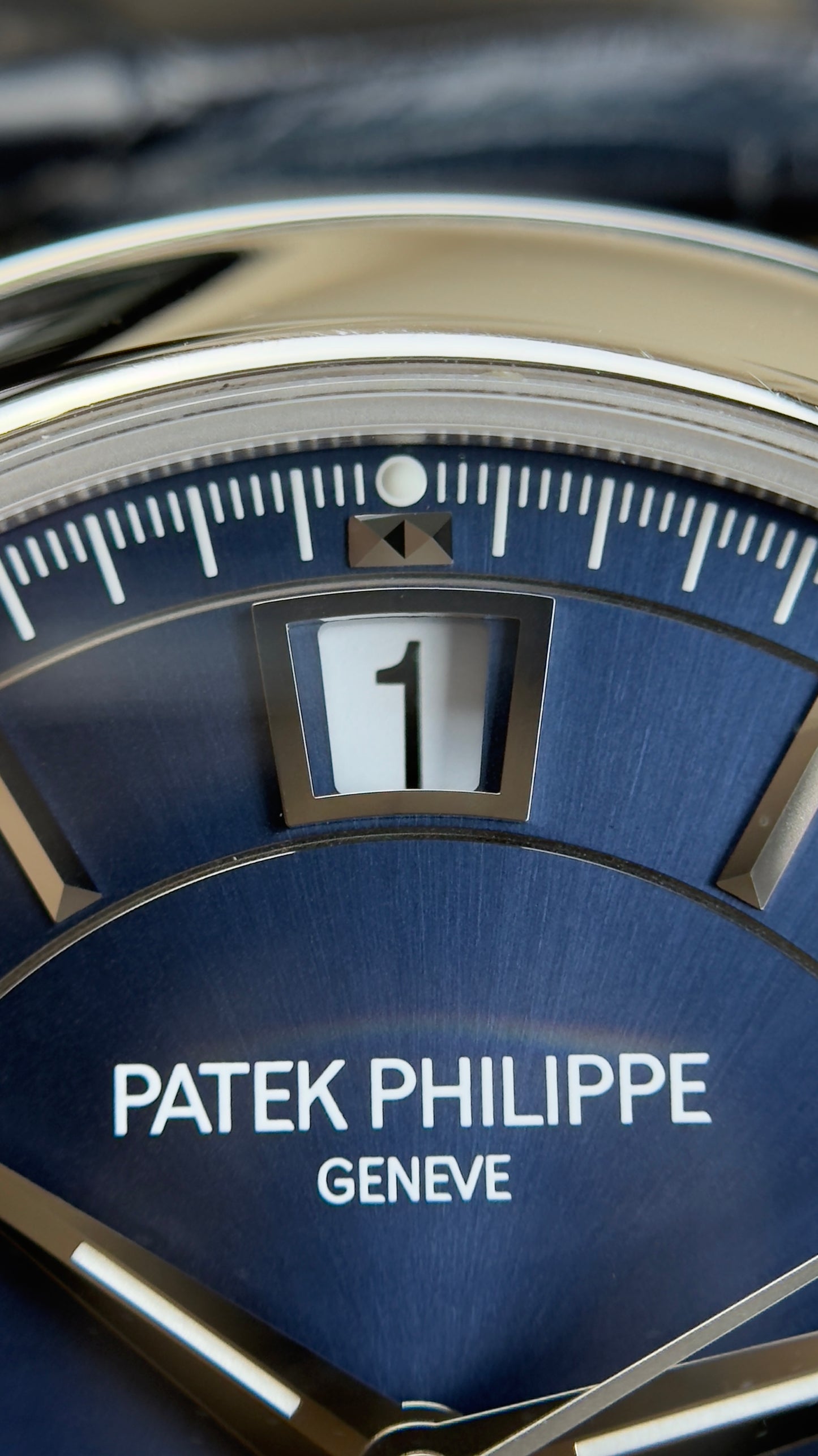 Patek Philippe Complications Annual Calendar Chronograph - 42mm -  Ref. 5905P-001