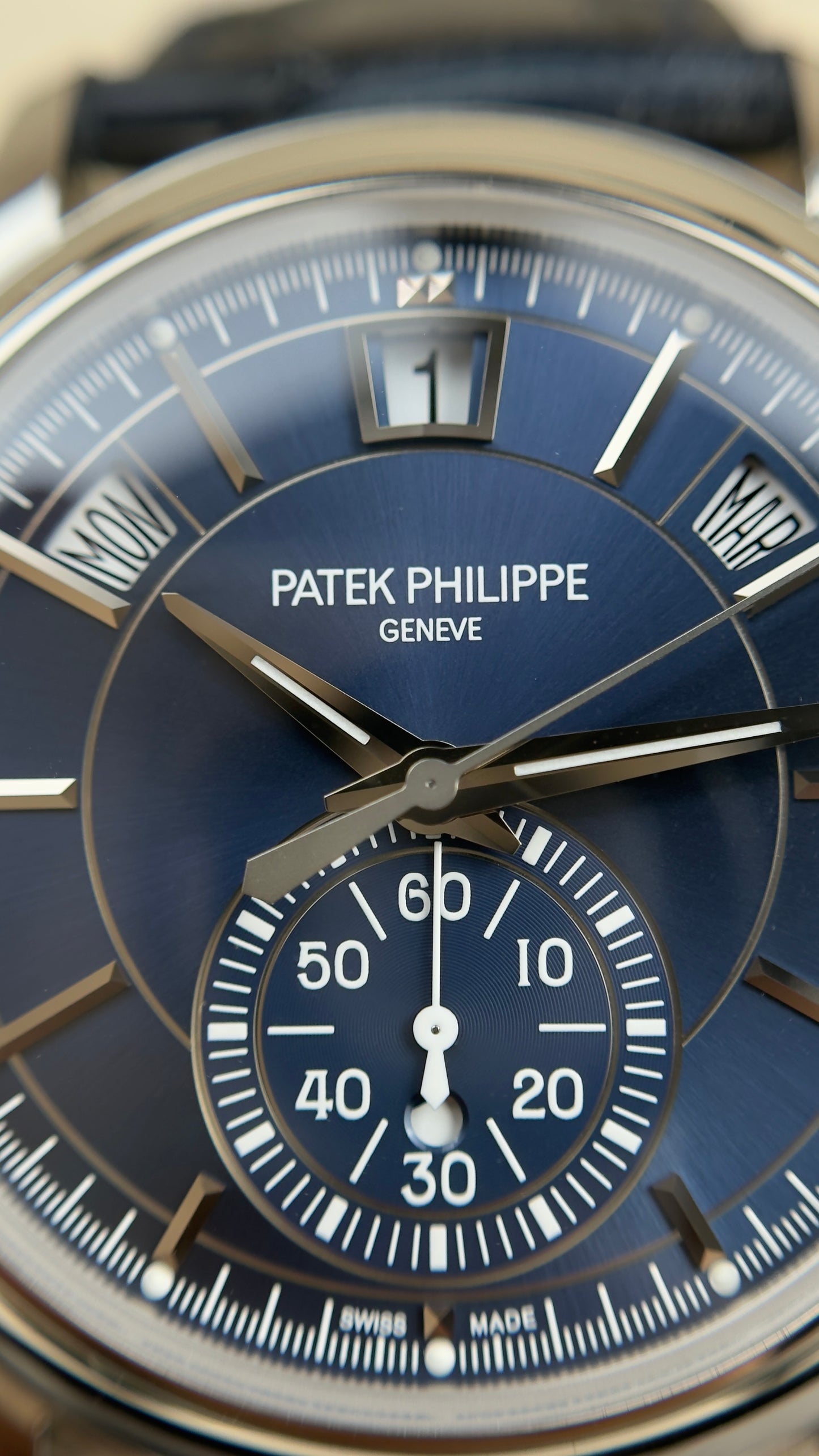 Patek Philippe Complications Annual Calendar Chronograph - 42mm -  Ref. 5905P-001