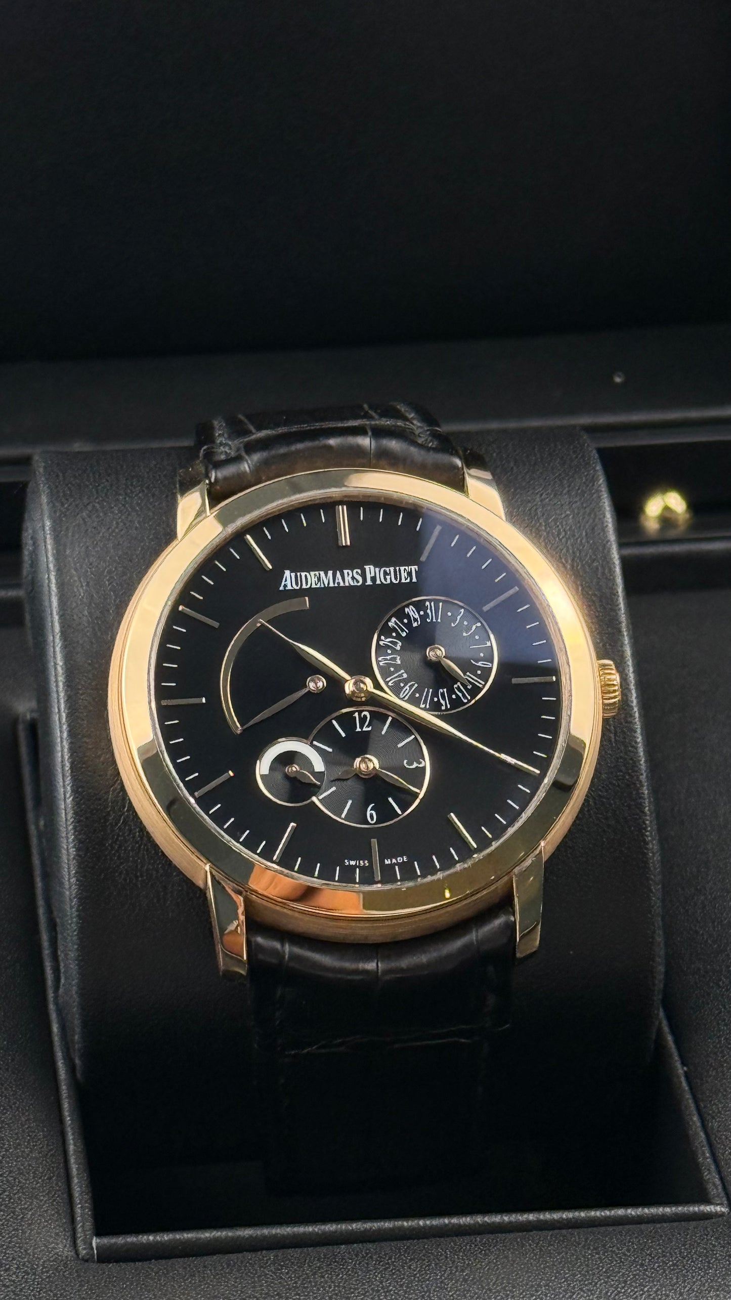 Audemars Piguet Jules Dual Time - 41MM - REF : 26380OR.OO.D002CR.01