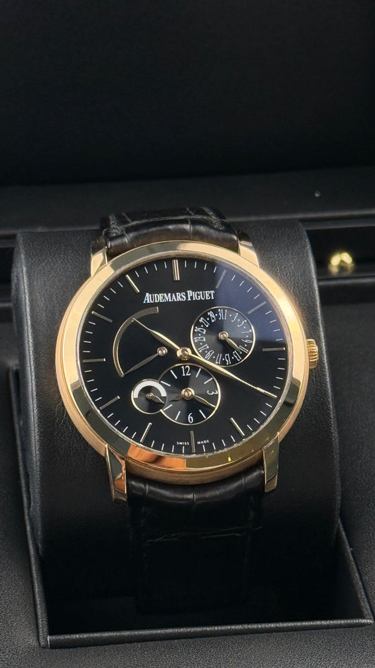 Audemars Piguet Jules Dual Time - 41MM - REF : 26380OR.OO.D002CR.01