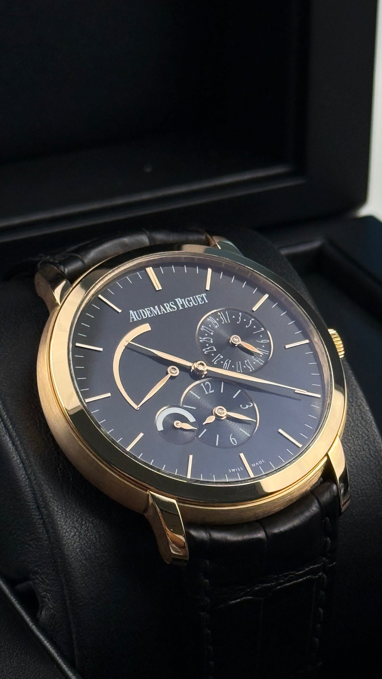 Audemars Piguet Jules Dual Time - 41MM - REF : 26380OR.OO.D002CR.01