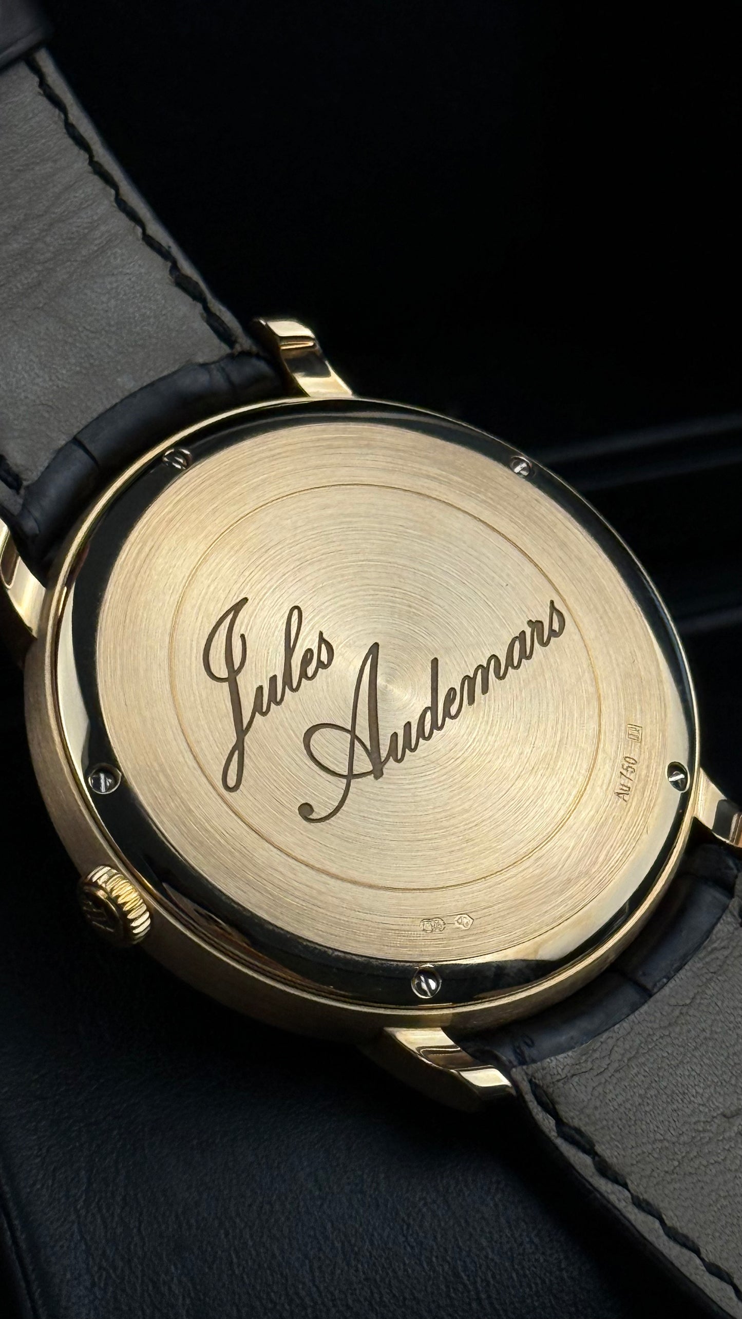 Audemars Piguet Jules Dual Time - 41MM - REF : 26380OR.OO.D002CR.01