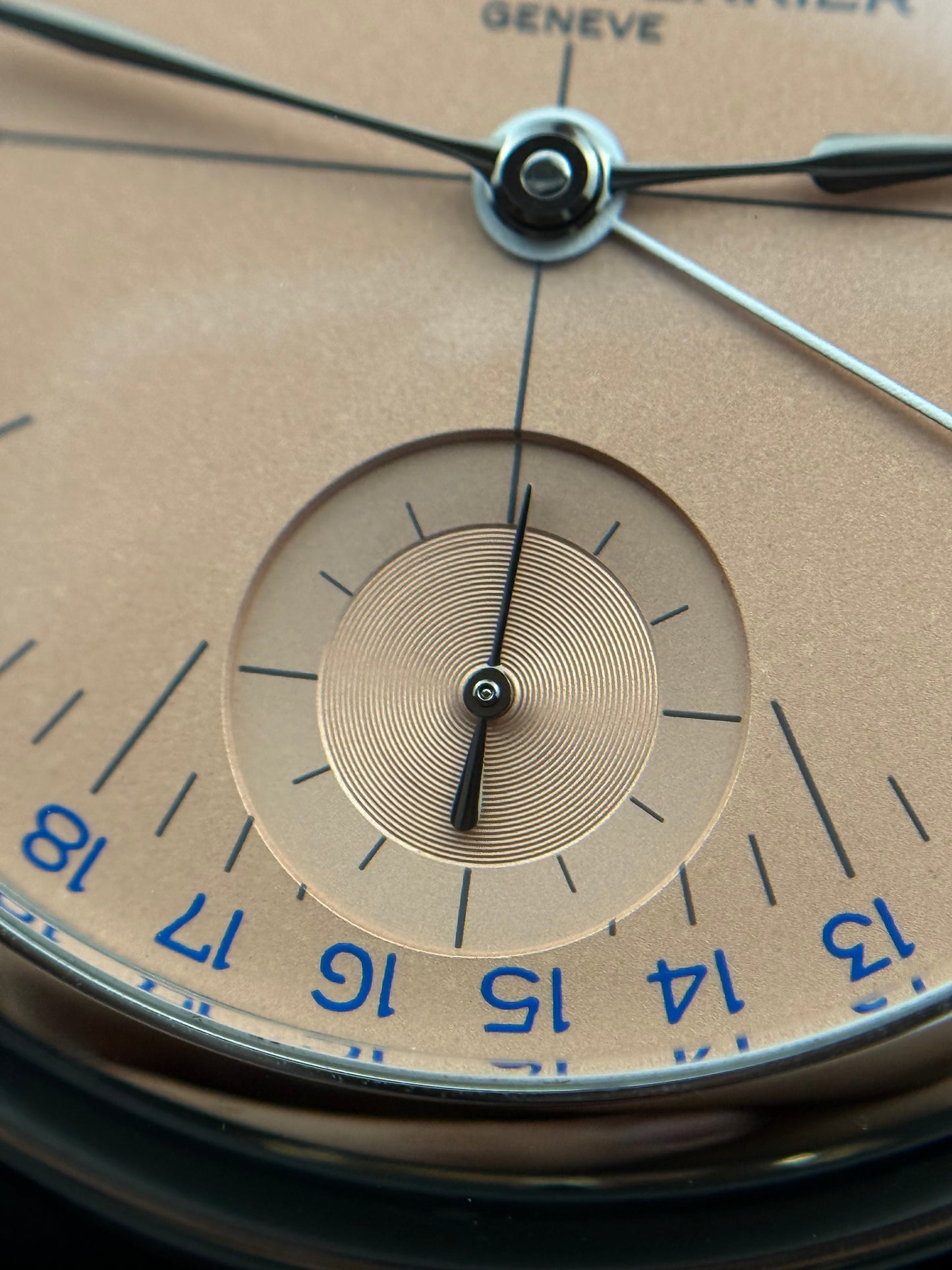 Laurent Ferrier École Annual Calendar - 40MM - REF :  LCF025.AC.CW.1