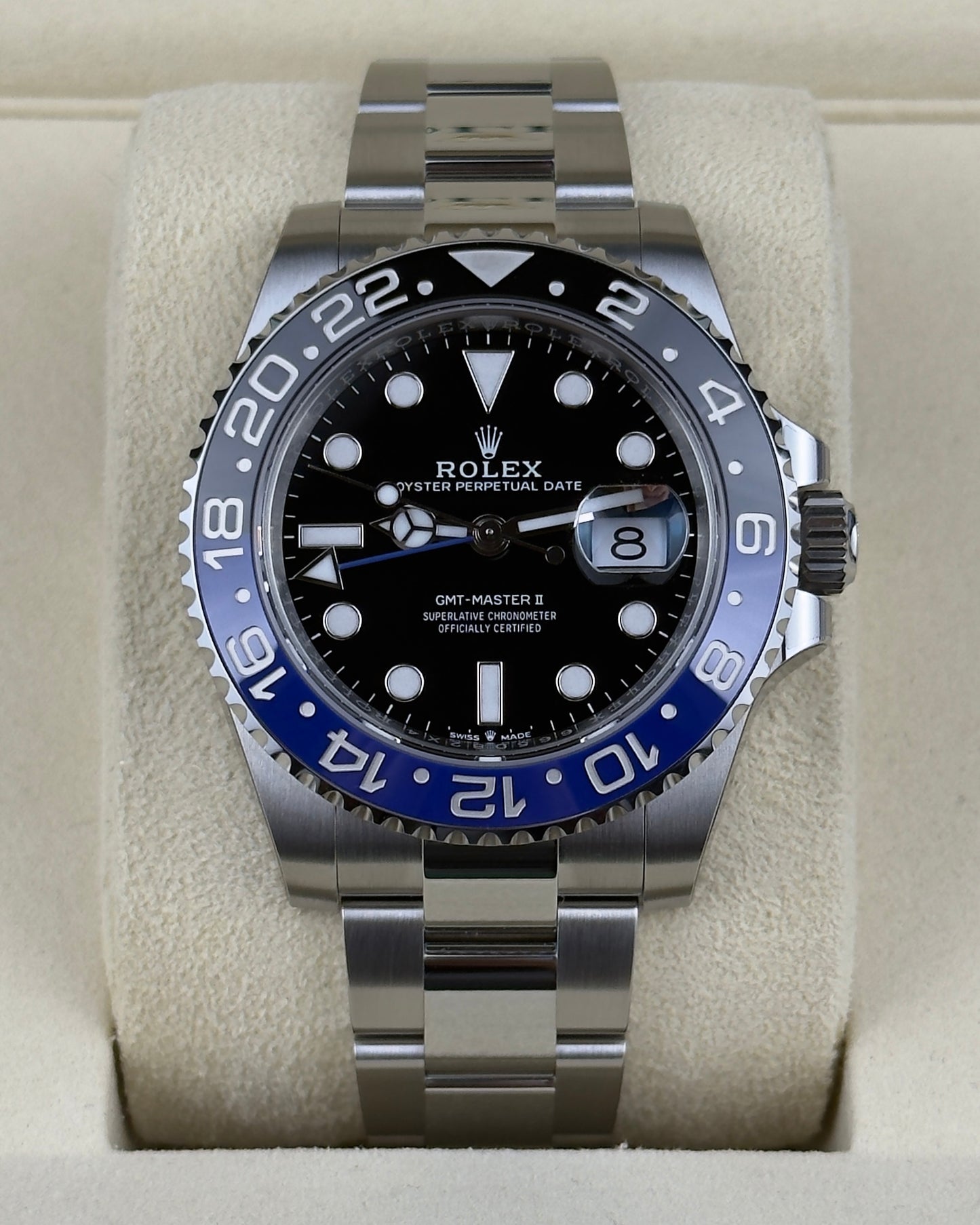 Rolex GMT-Master II - 40mm - Ref : 126710BLNR