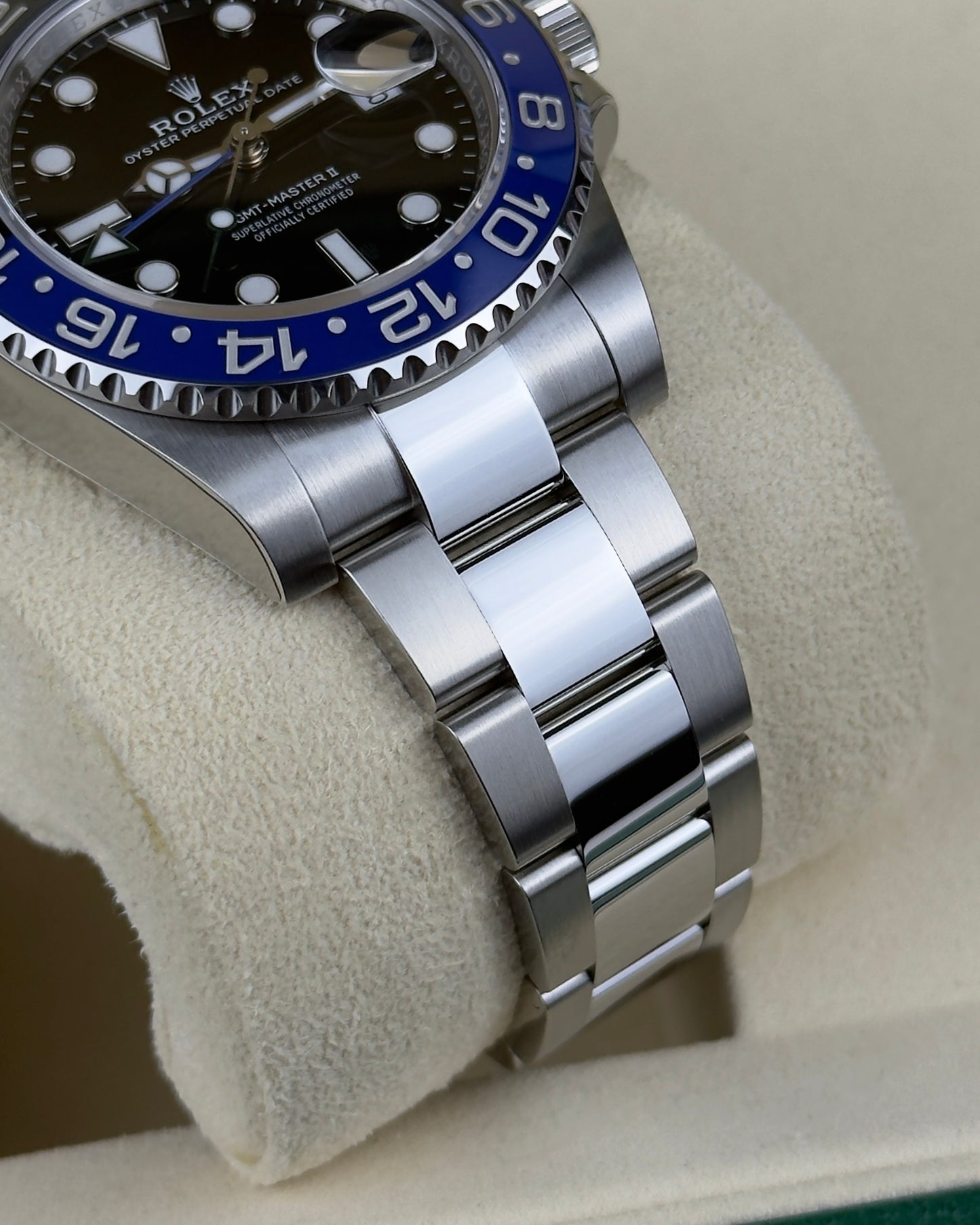 Rolex GMT-Master II - 40mm - Ref : 126710BLNR