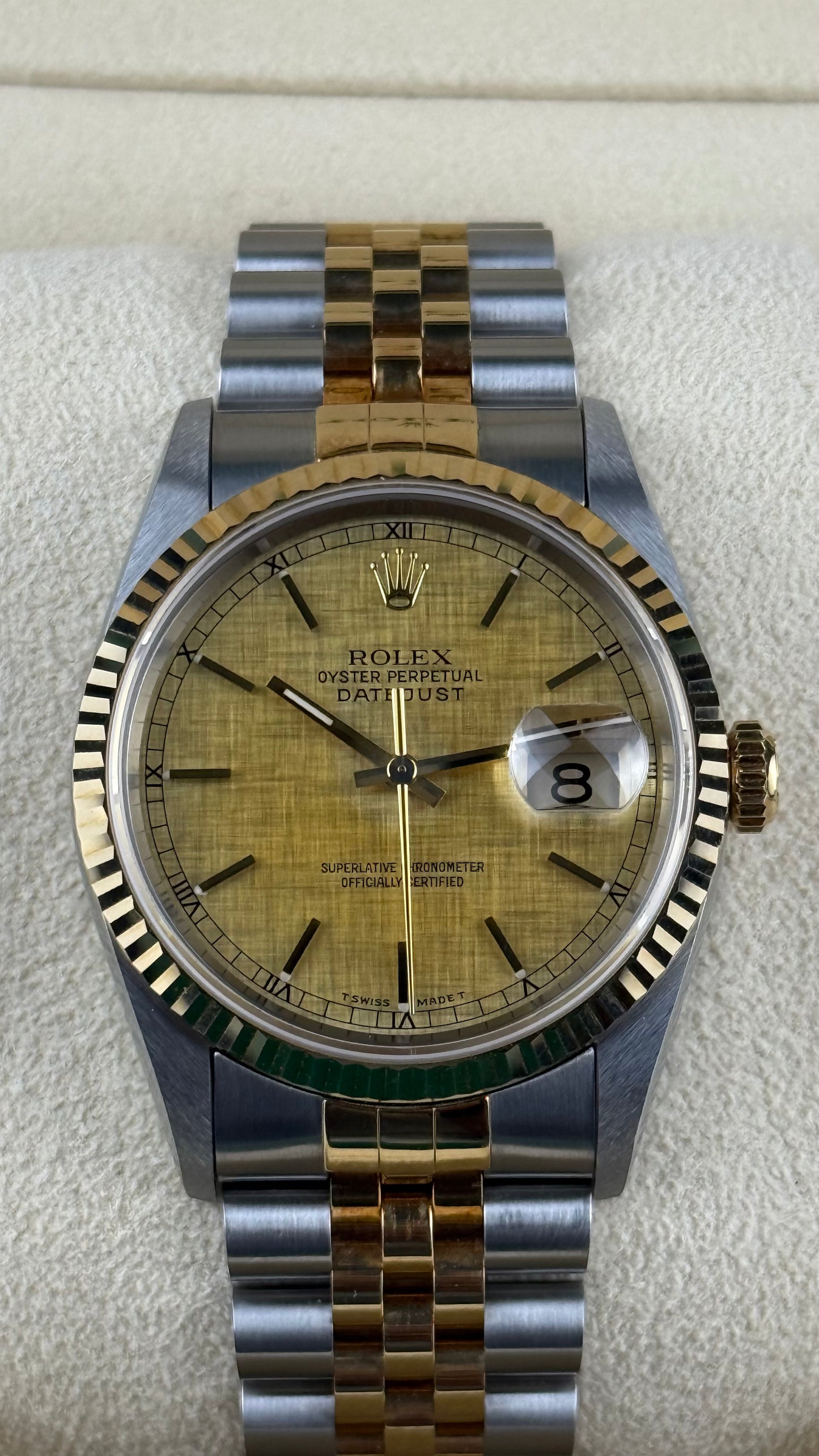 Rolex Datejust - 36MM - Ref; 16233