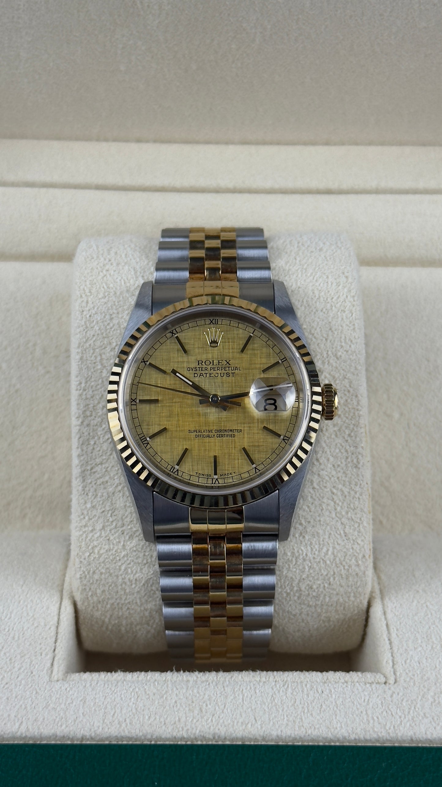 Rolex Datejust - 36MM - Ref; 16233