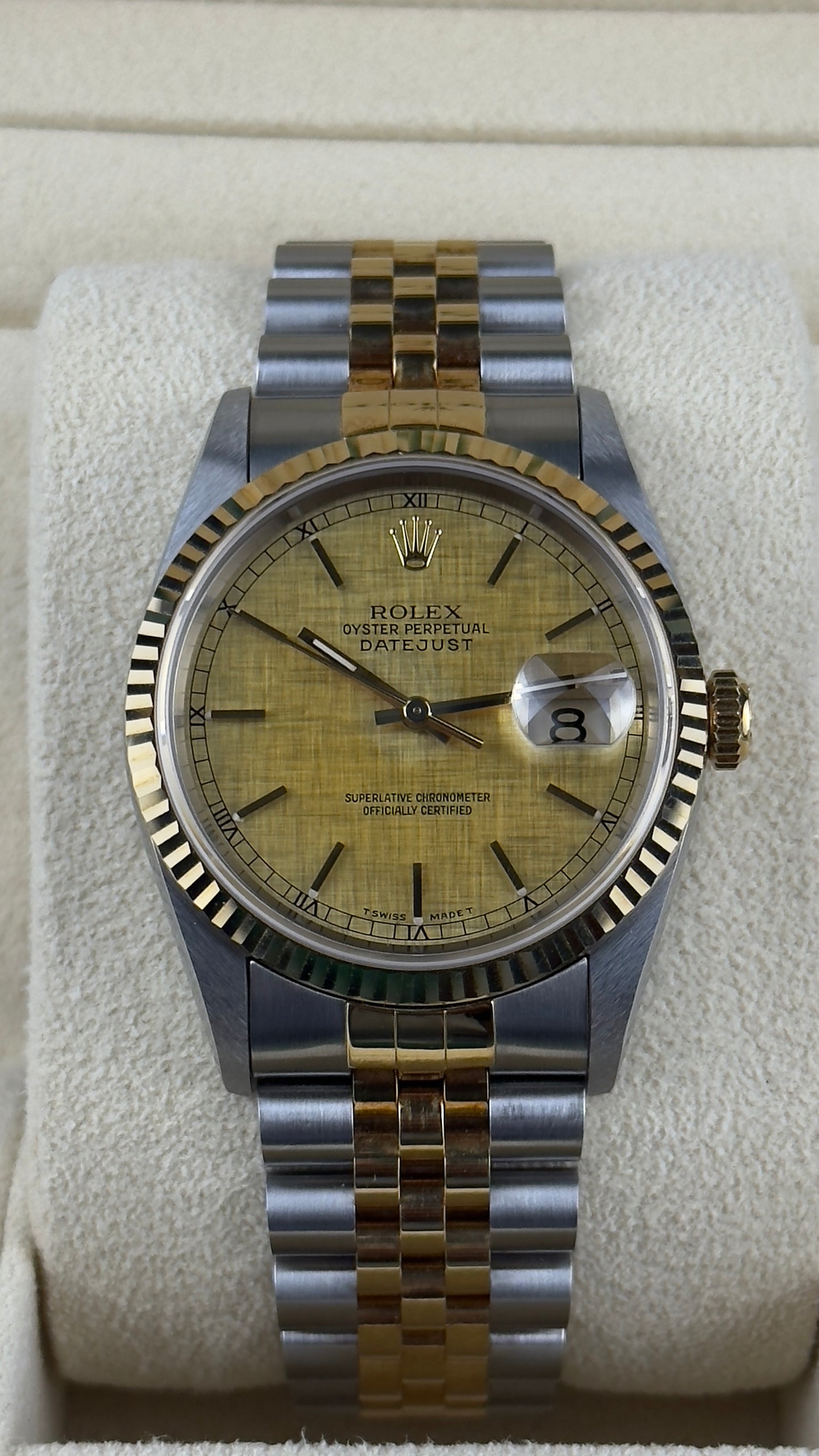 Rolex Datejust - 36MM - Ref; 16233