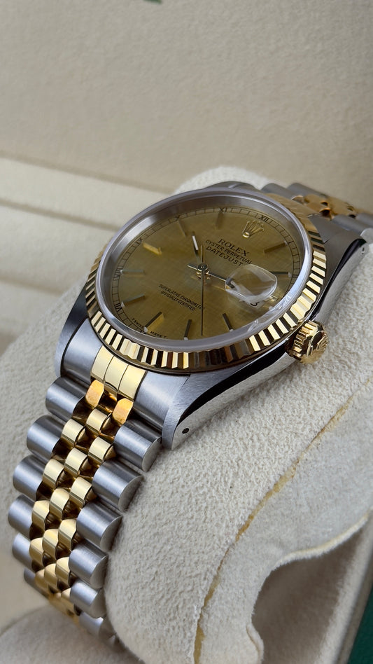 ROLEX DATEJUST–36MM – REF: 16233
