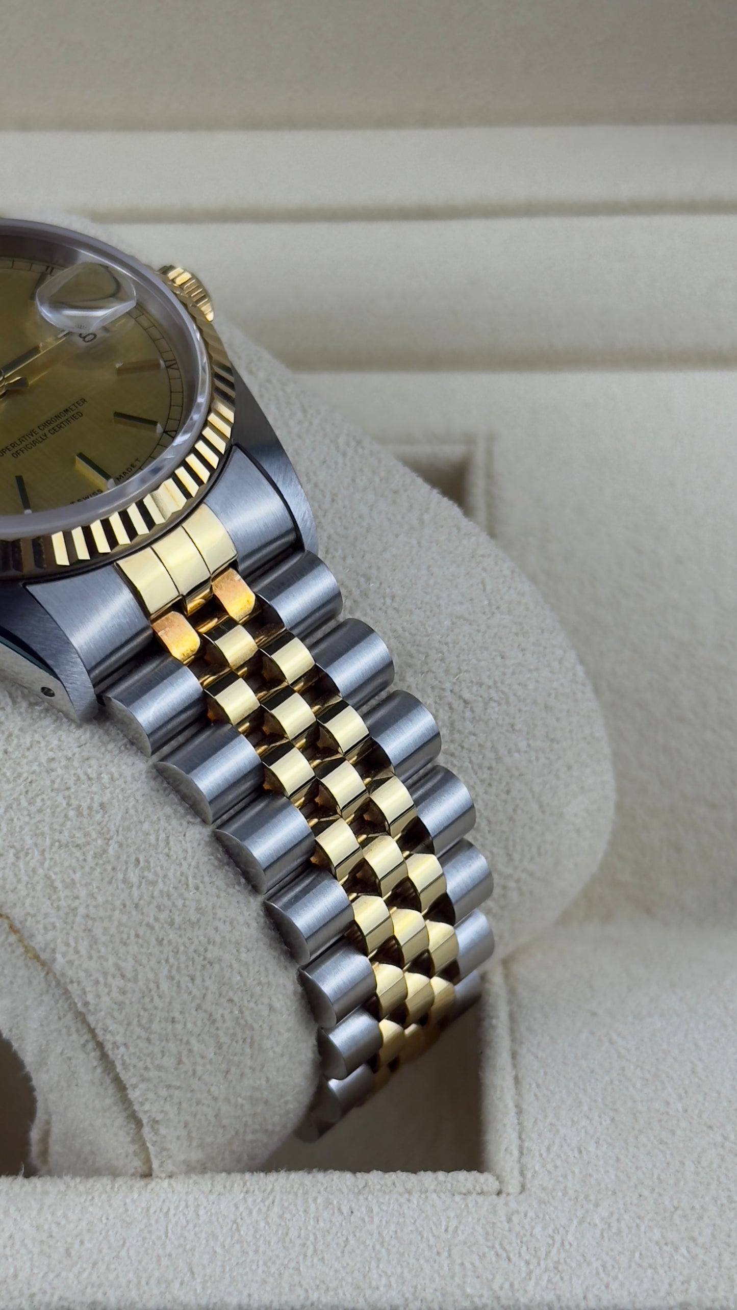 Rolex Datejust - 36MM - Ref; 16233