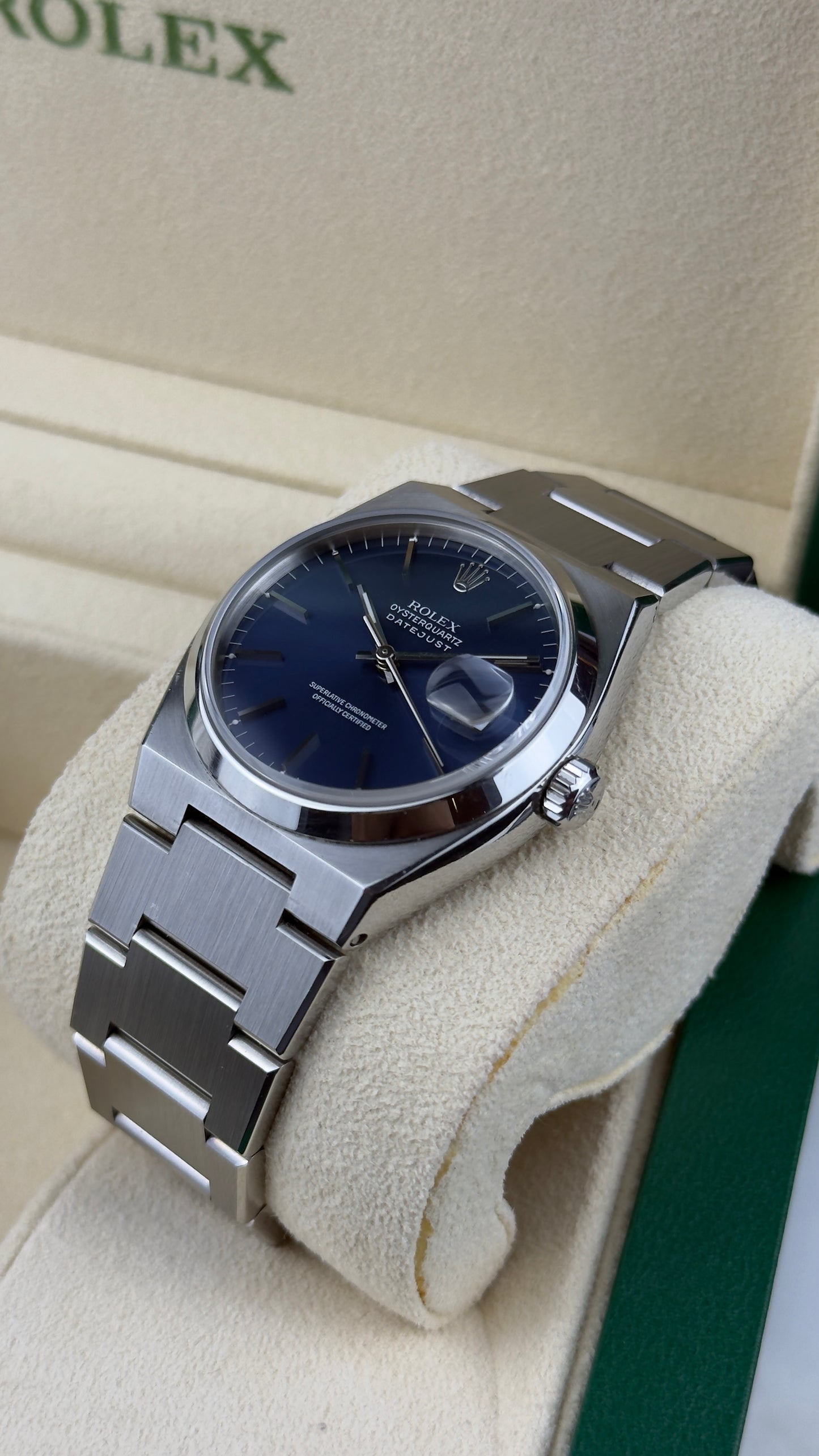 ROLEX OYESTER-QUARTZ DATEJUST – 36MM – REF: 17000