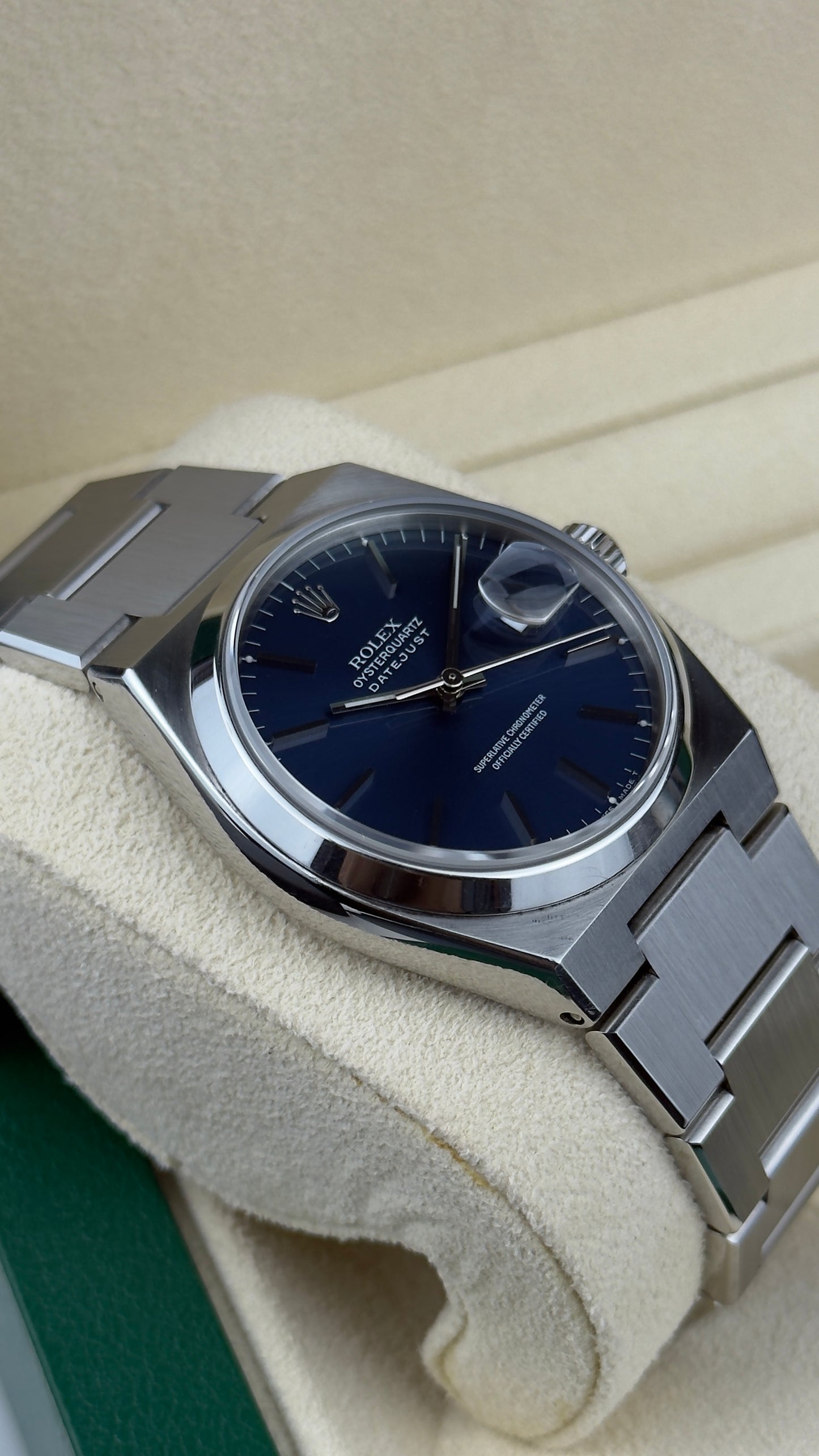 ROLEX OYESTER-QUARTZ DATEJUST – 36MM – REF: 17000
