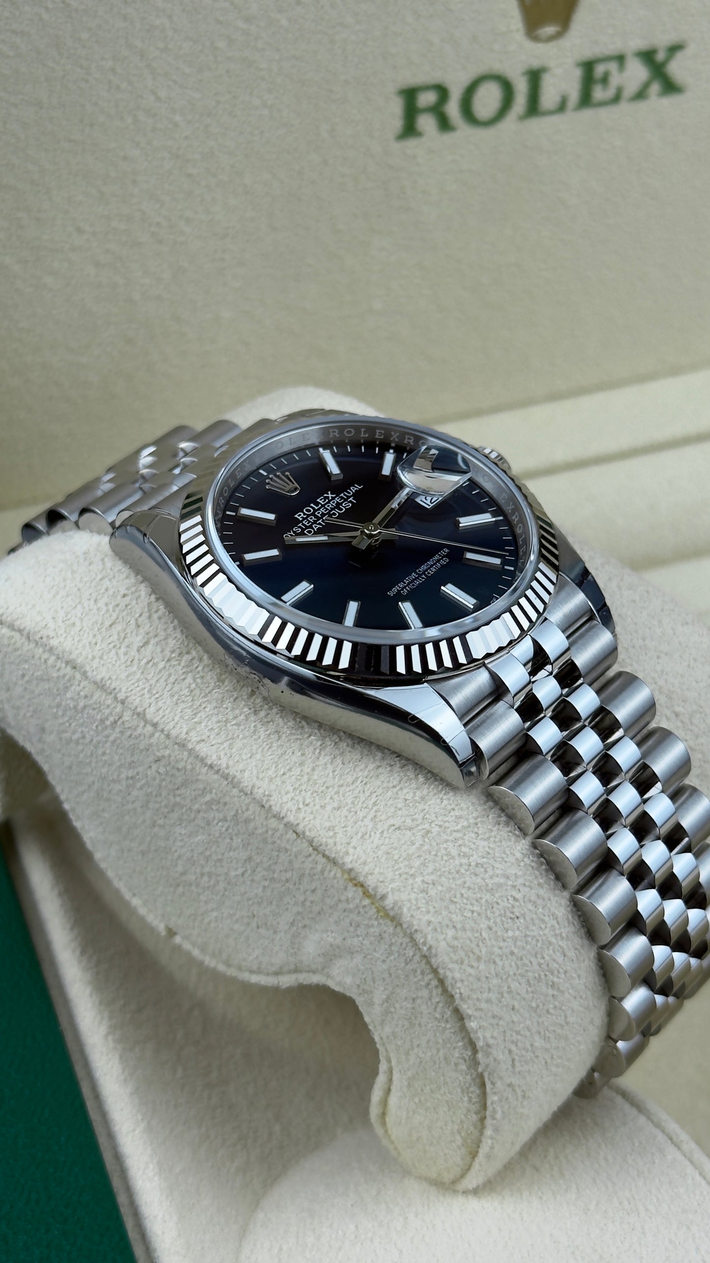 ROLEX DATEJUST – 36MM – REF: 126234