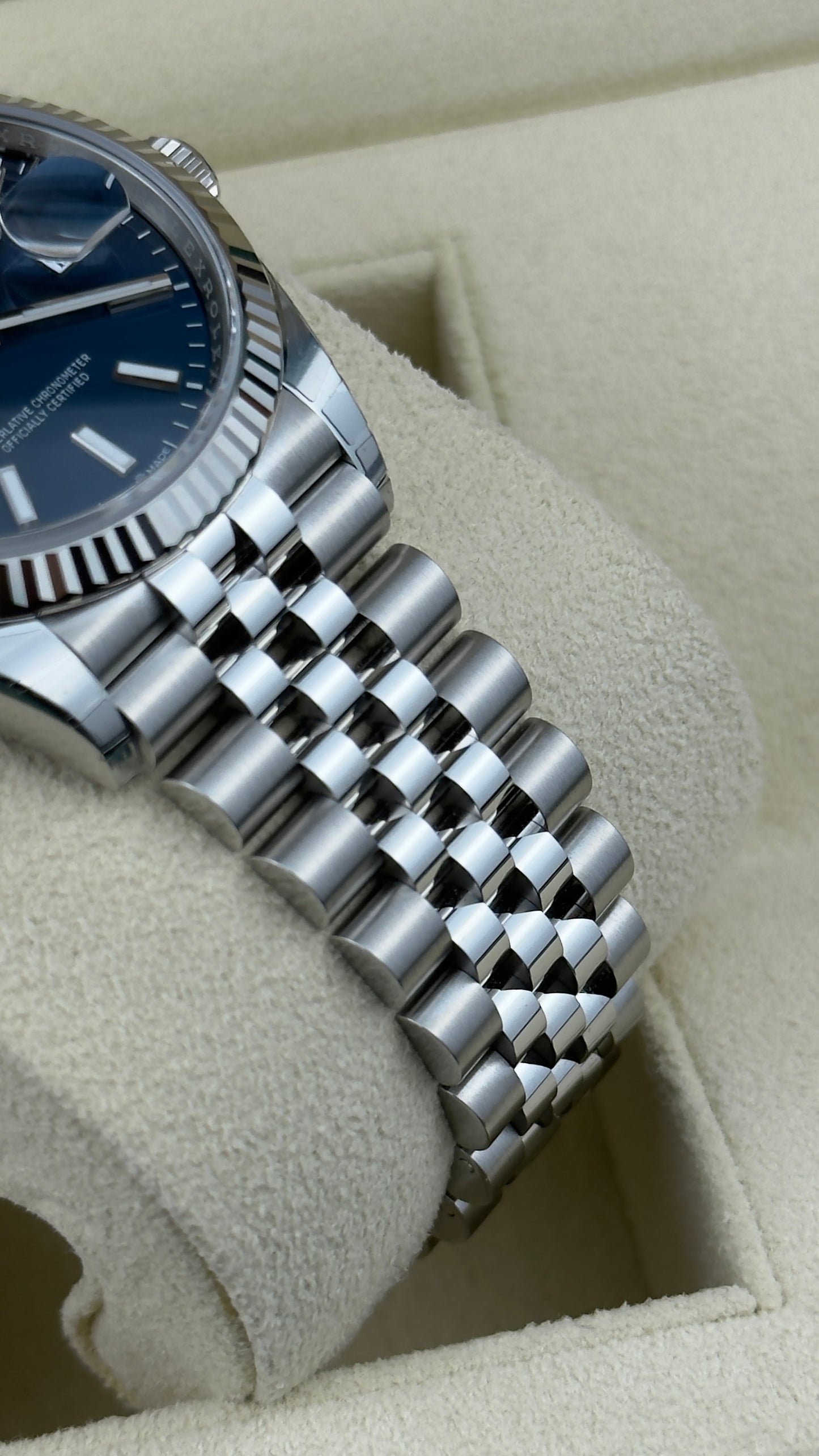ROLEX DATEJUST – 36MM – REF: 126234