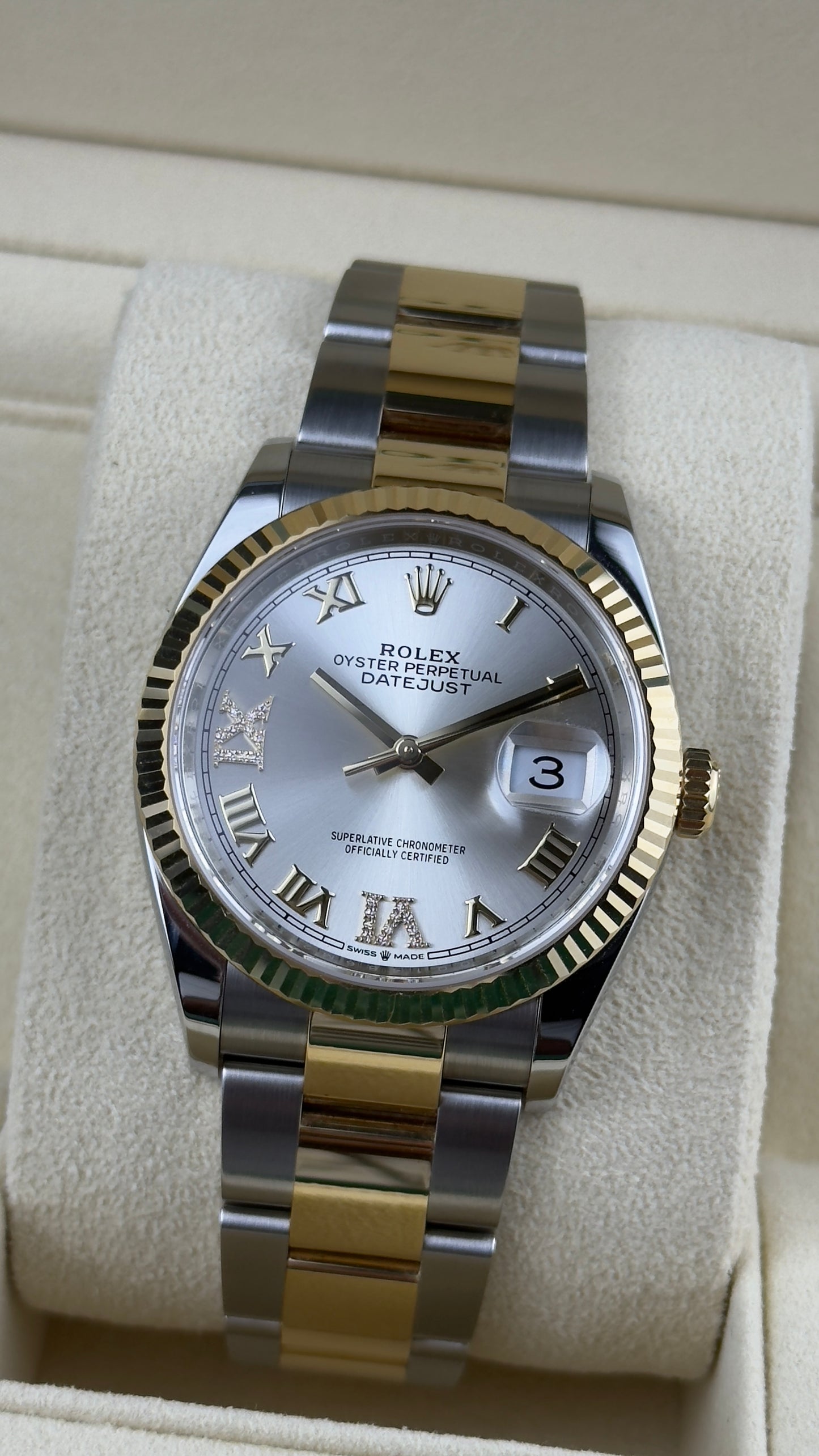 Rolex Datejust - 36MM -  Ref; 126233