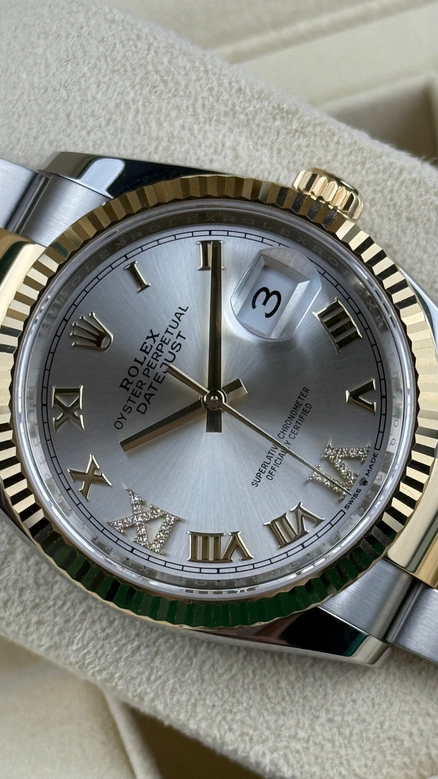 Rolex Datejust - 36MM -  Ref; 126233