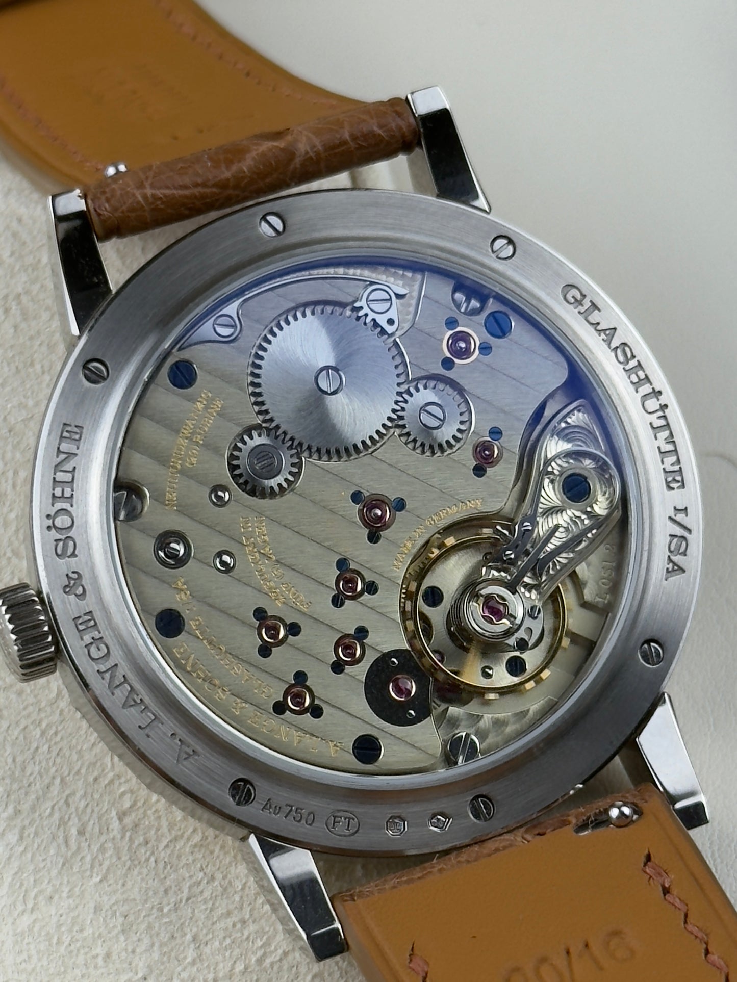 A. Lange & Sohne 1815 Up & Down - 39MM - Ref; 234.026