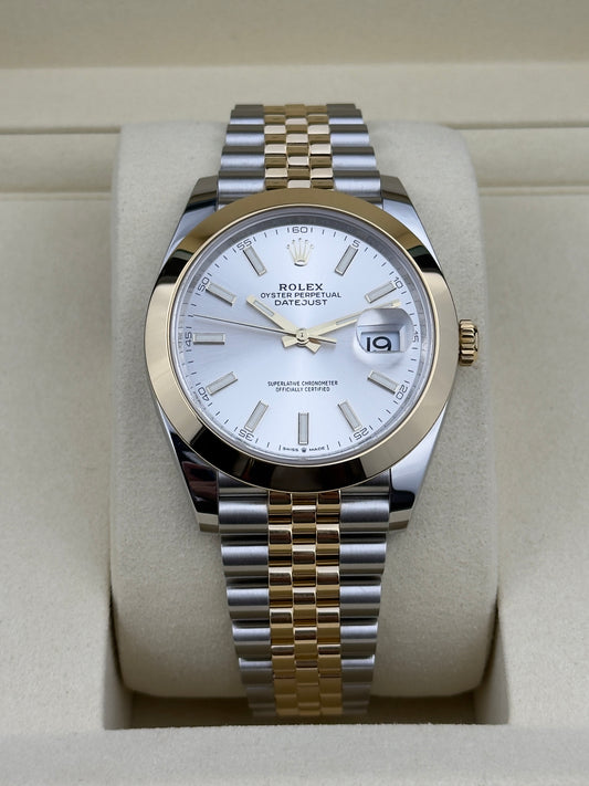 Rolex Datejust  - 41MM -  Ref; 126303