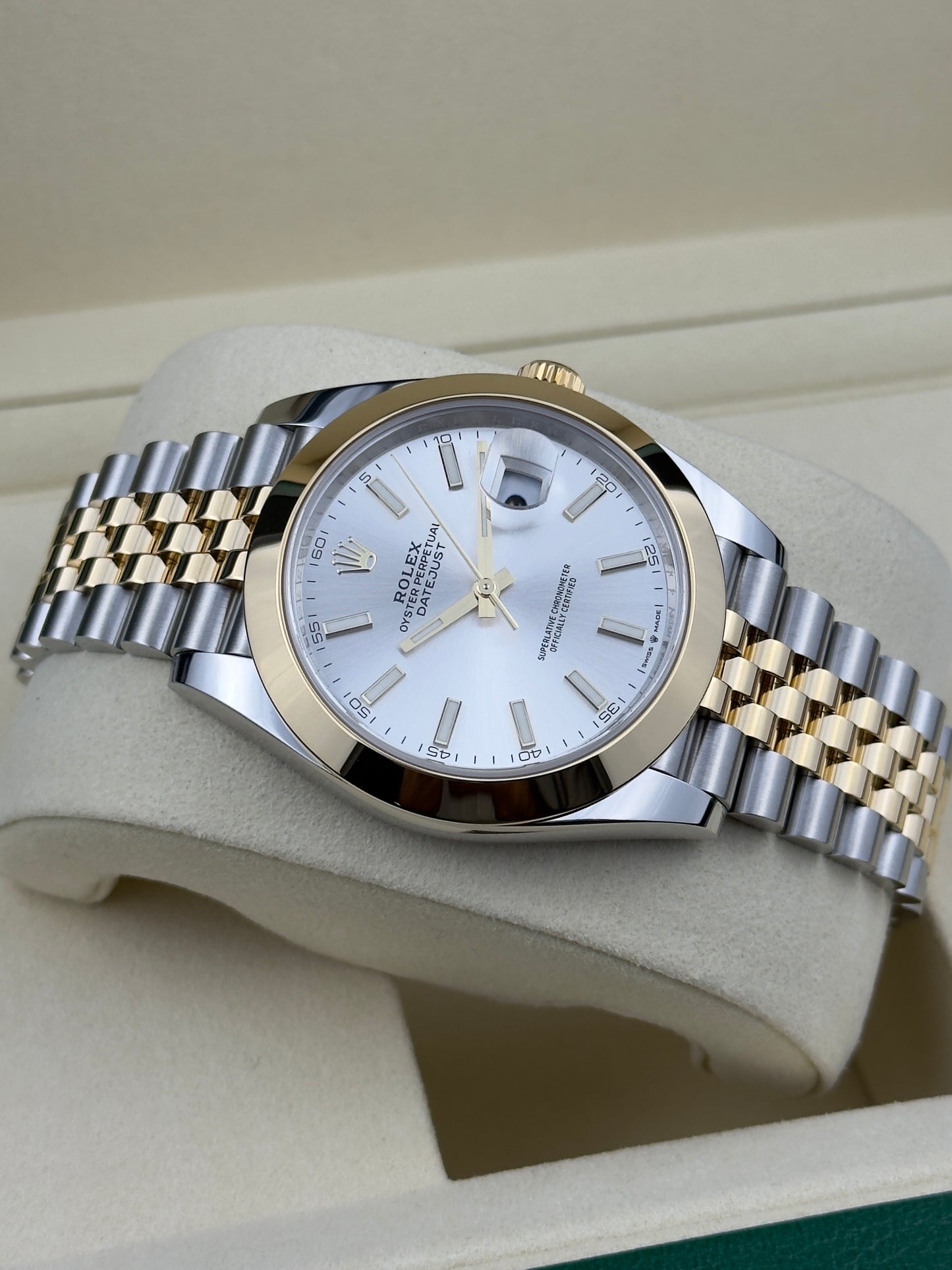 Rolex Datejust  - 41MM -  Ref; 126303