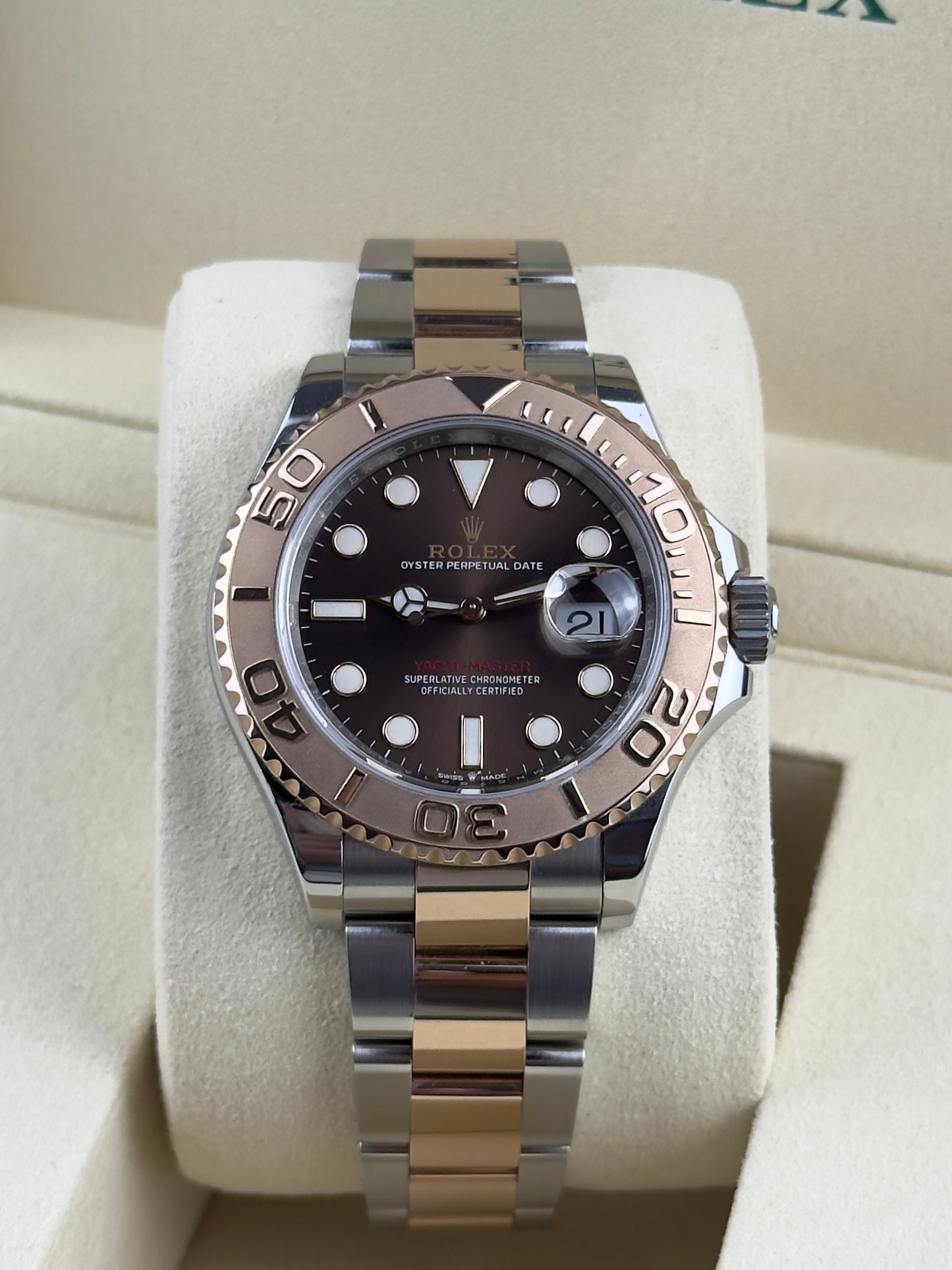 Rolex Yatch - Master "Chocolate" - 40mm - 126621