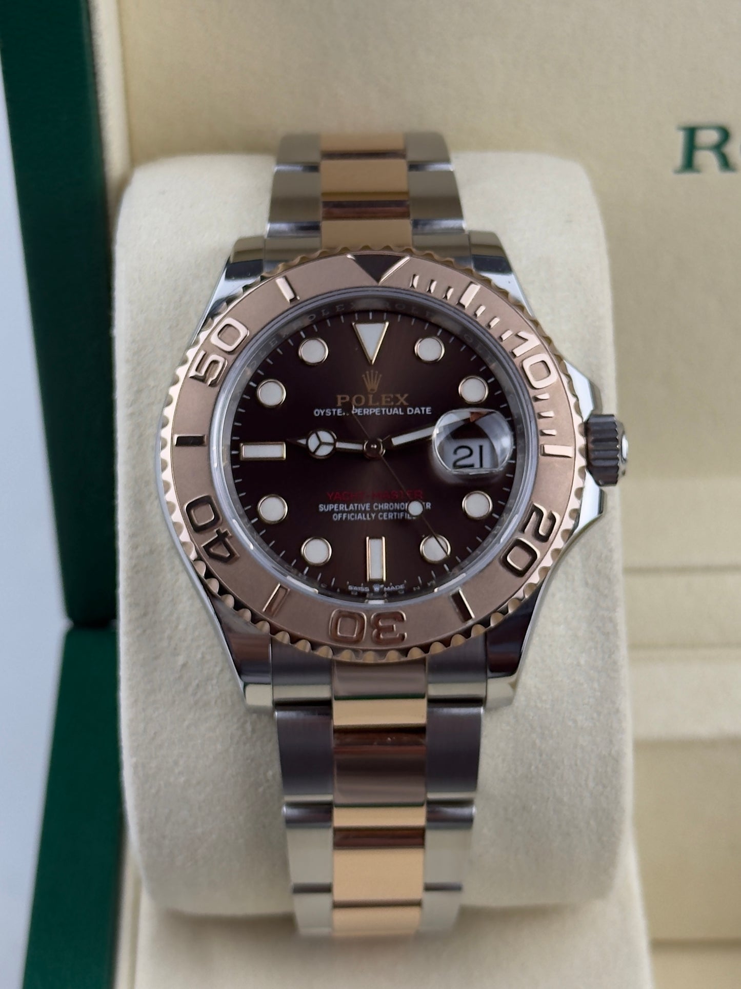 Rolex Yatch - Master "Chocolate" - 40mm - 126621