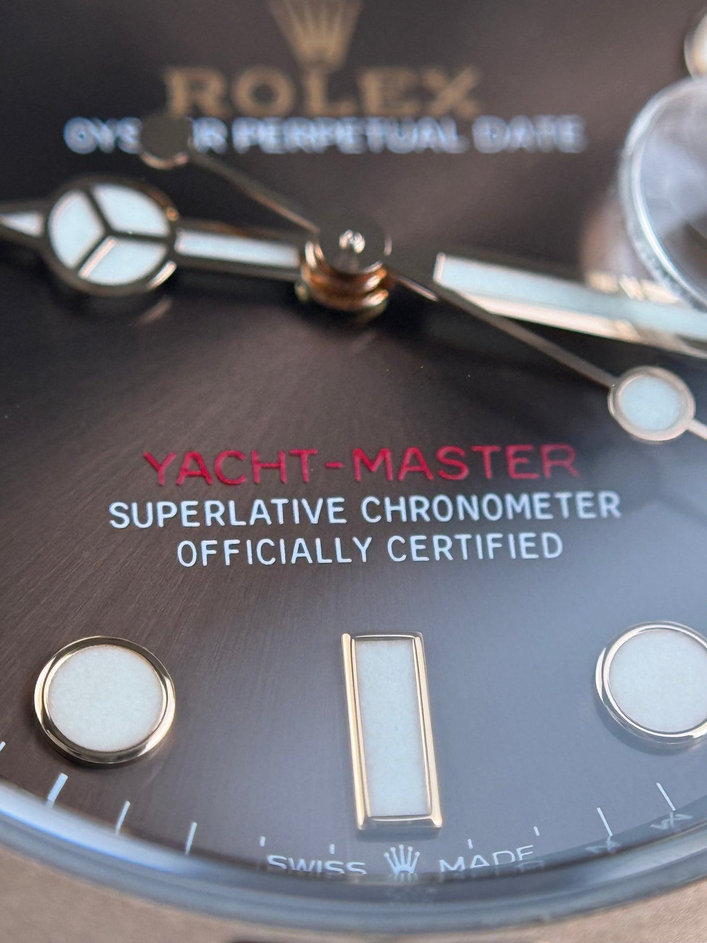 Rolex Yatch - Master "Chocolate" - 40mm - 126621