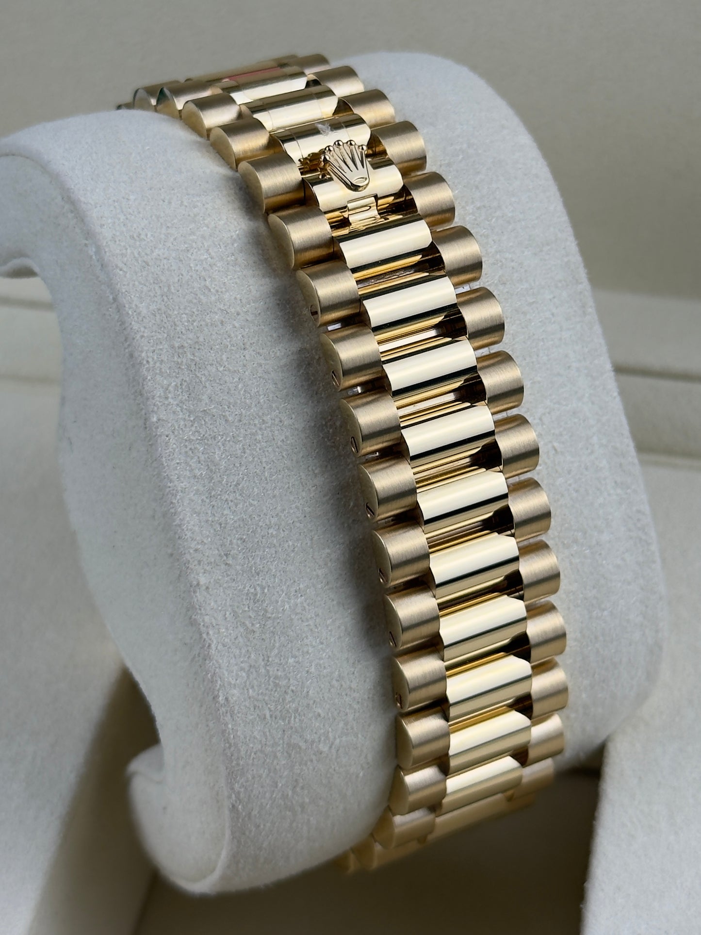 Rolex Day-Date black onyx baguette - 40mm - Ref; 228238-0059