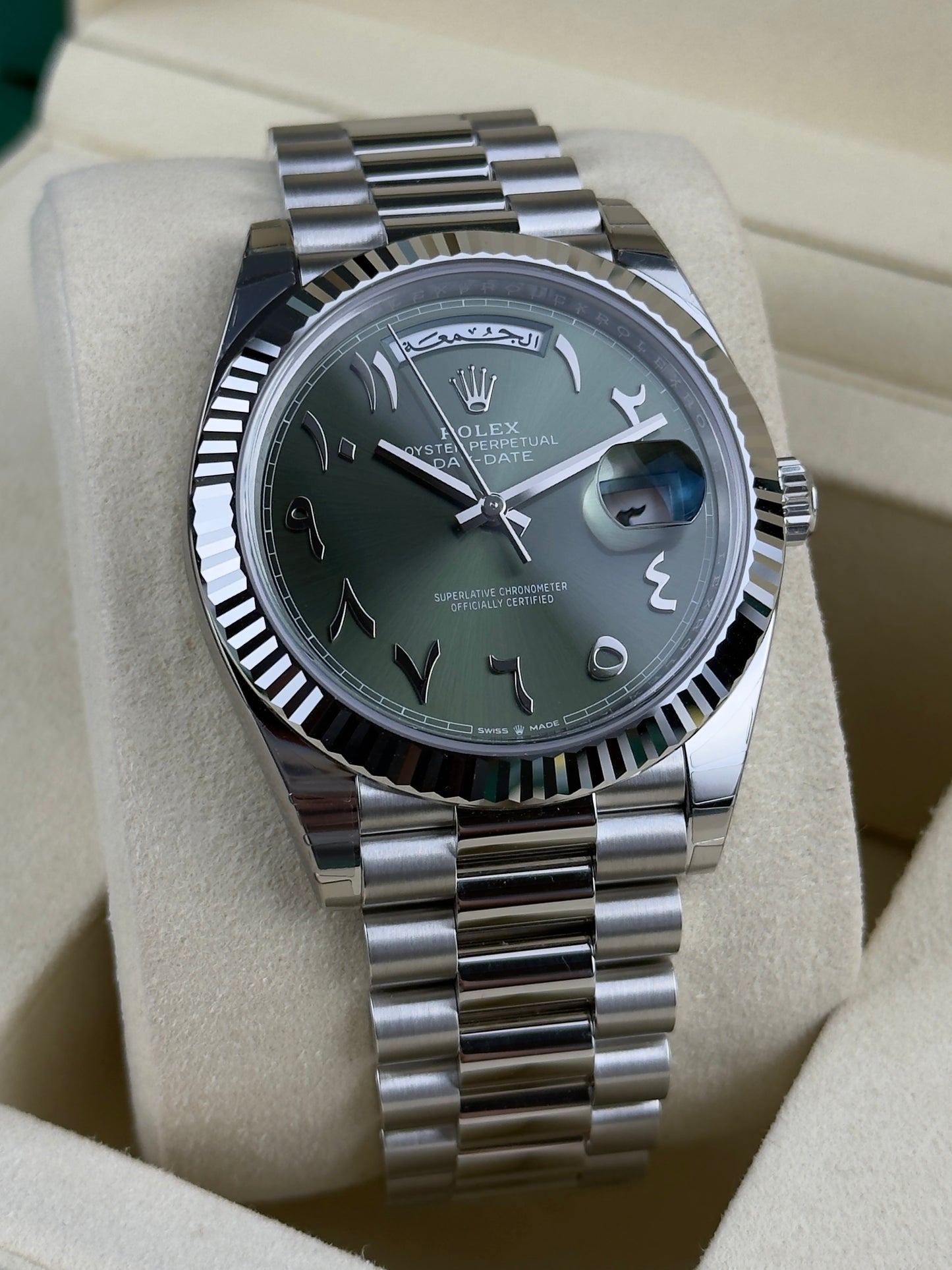 Rolex Oyster Perpetual Day-Date platinum - 40mm - Ref; 228236