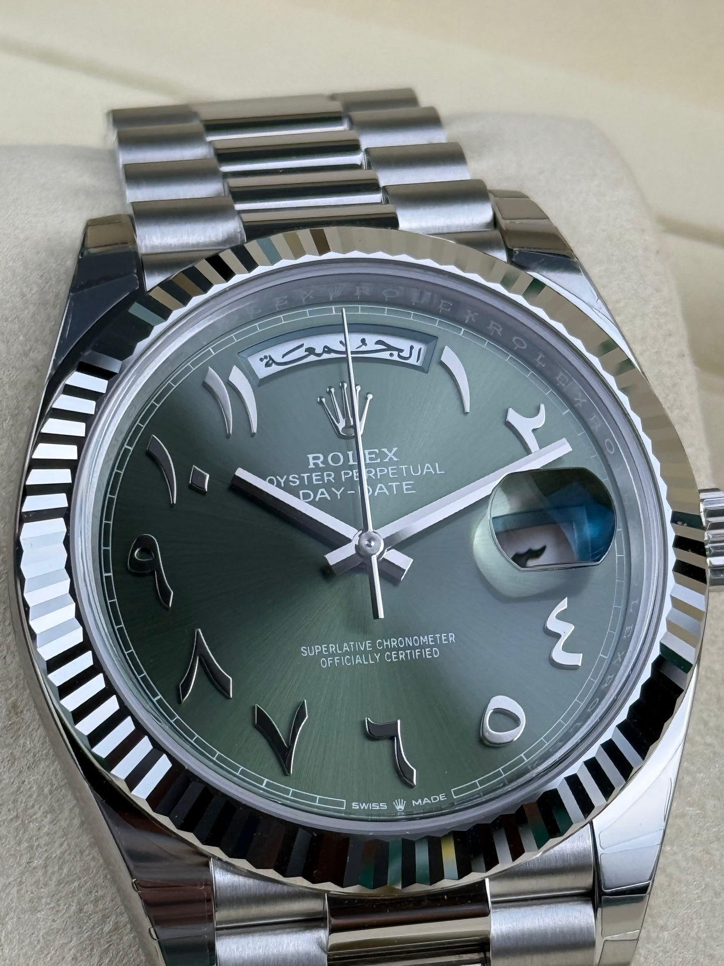 Rolex Oyster Perpetual Day-Date platinum - 40mm - Ref; 228236