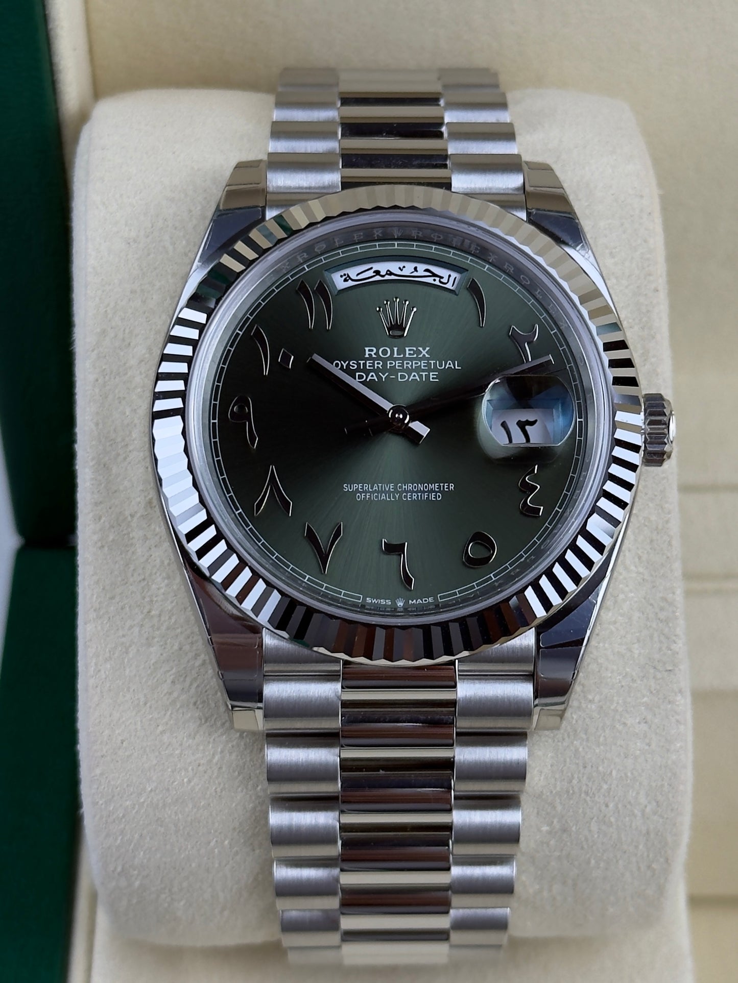 Rolex Oyster Perpetual Day-Date platinum - 40mm - Ref; 228236