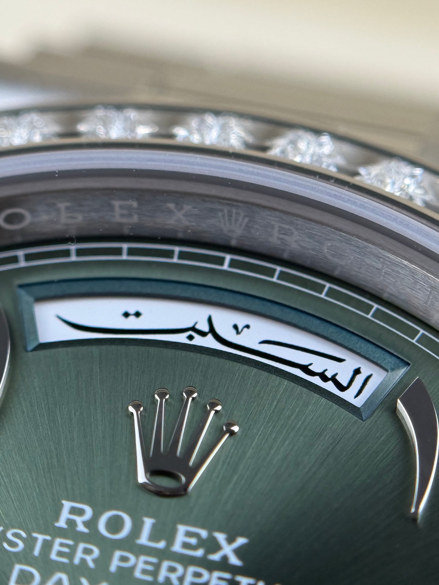 Rolex Oyster Perpetual Day-Date platinum - 40mm - Ref; 228396 TBR