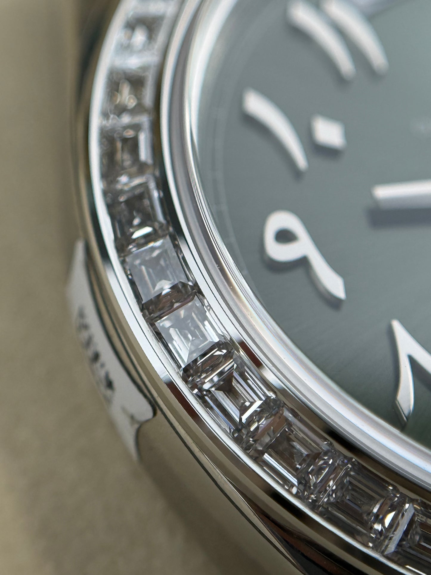 Rolex Oyster Perpetual Day-Date platinum - 40mm - Ref; 228396 TBR