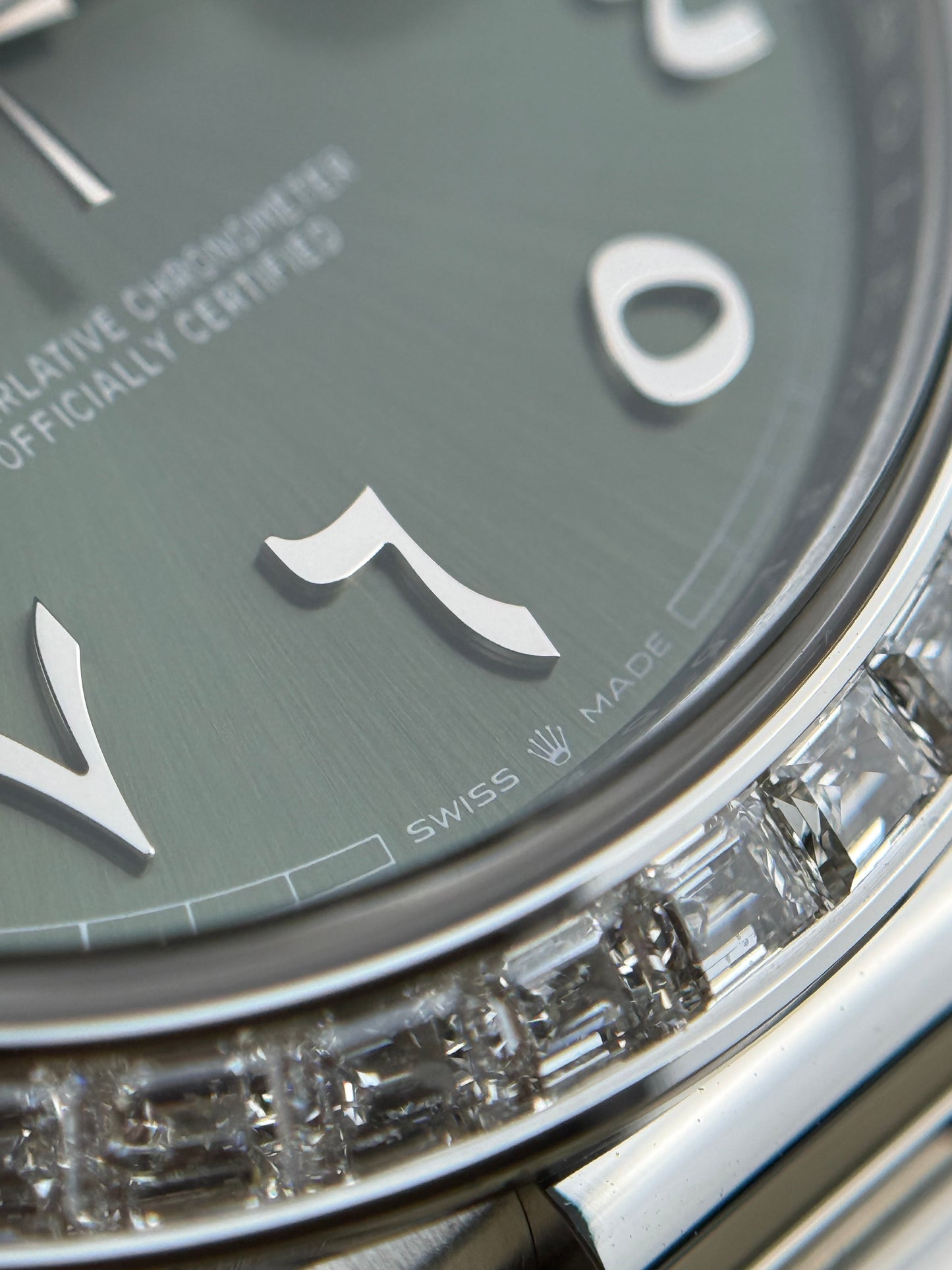 Rolex Oyster Perpetual Day-Date platinum - 40mm - Ref; 228396 TBR