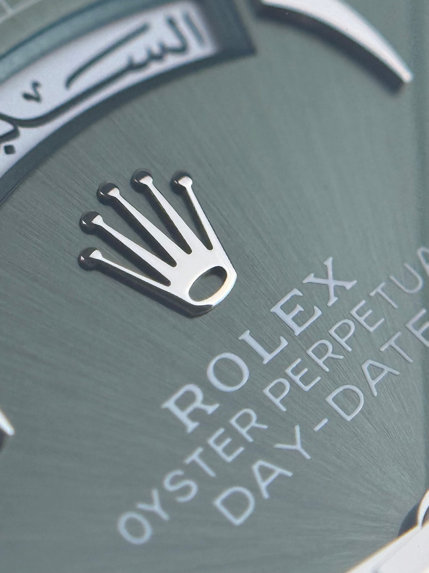 Rolex Oyster Perpetual Day-Date platinum - 40mm - Ref; 228396 TBR