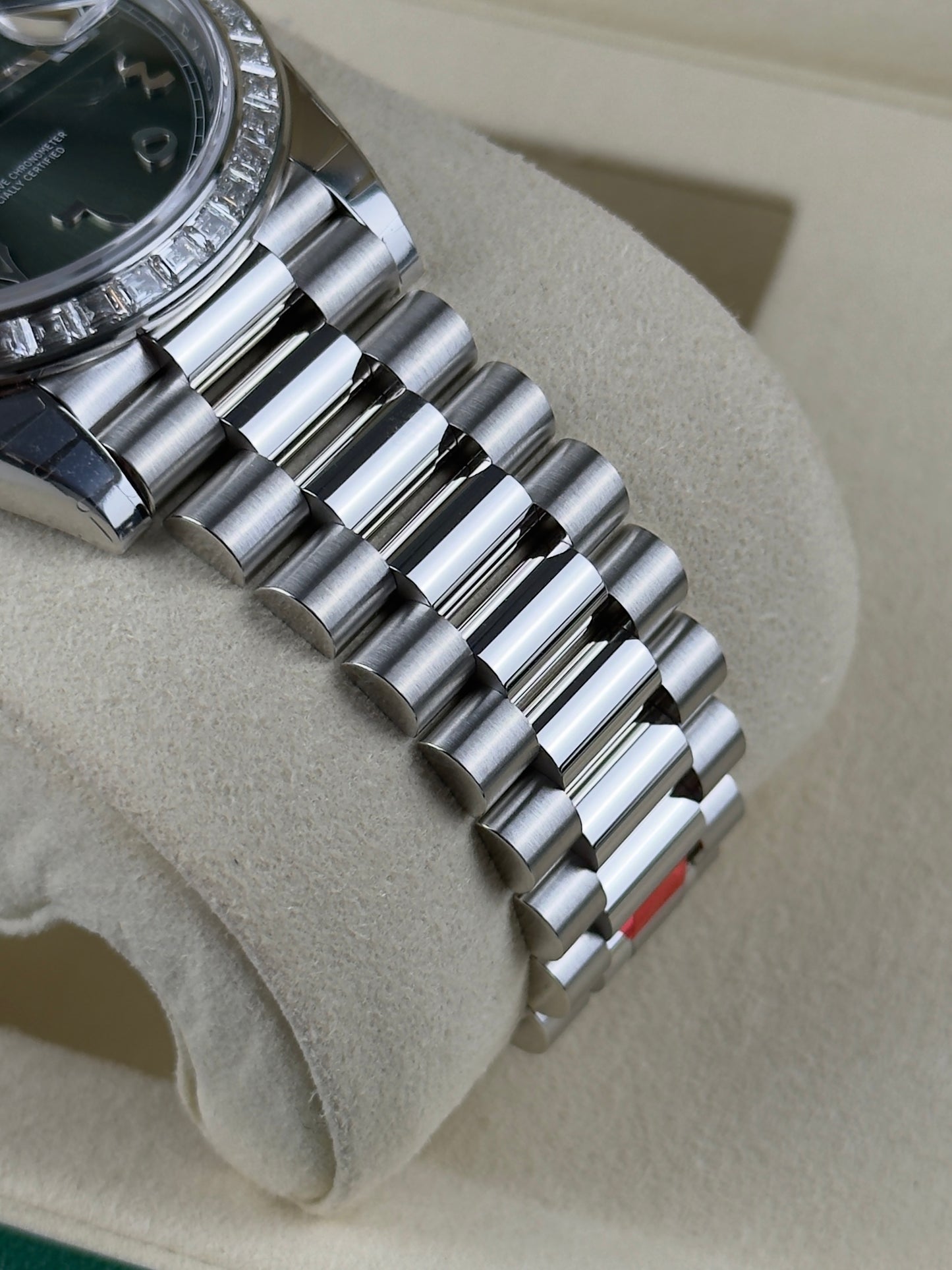 Rolex Oyster Perpetual Day-Date platinum - 40mm - Ref; 228396 TBR