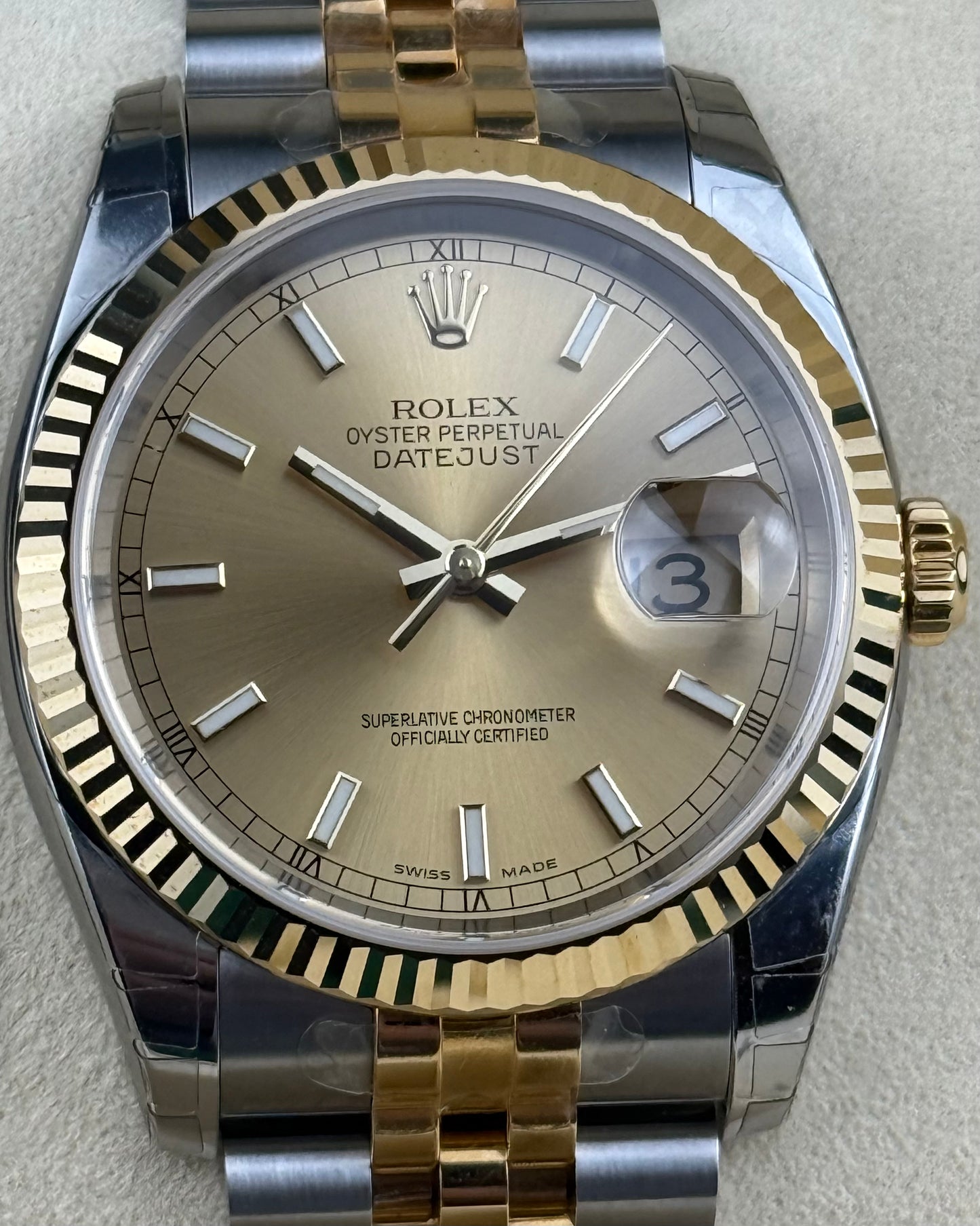 Rolex Datejust - 36MM - Ref; 116233-0151