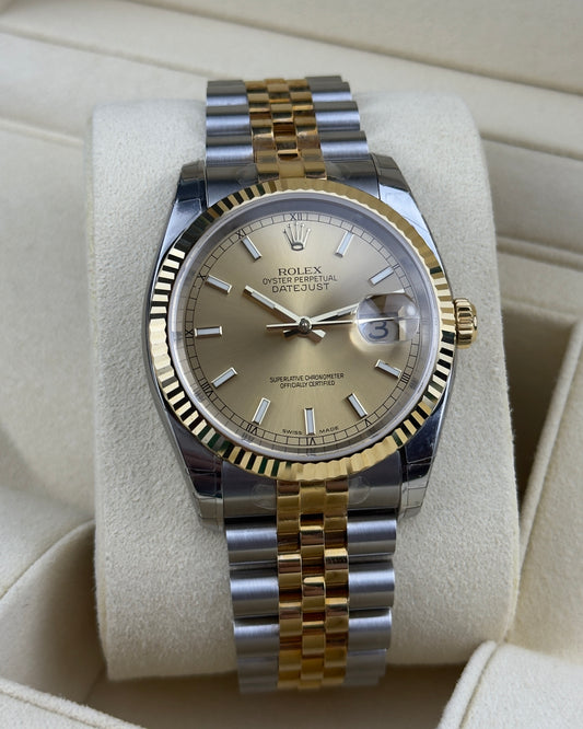Rolex Datejust - 36MM - Ref; 116233-0151