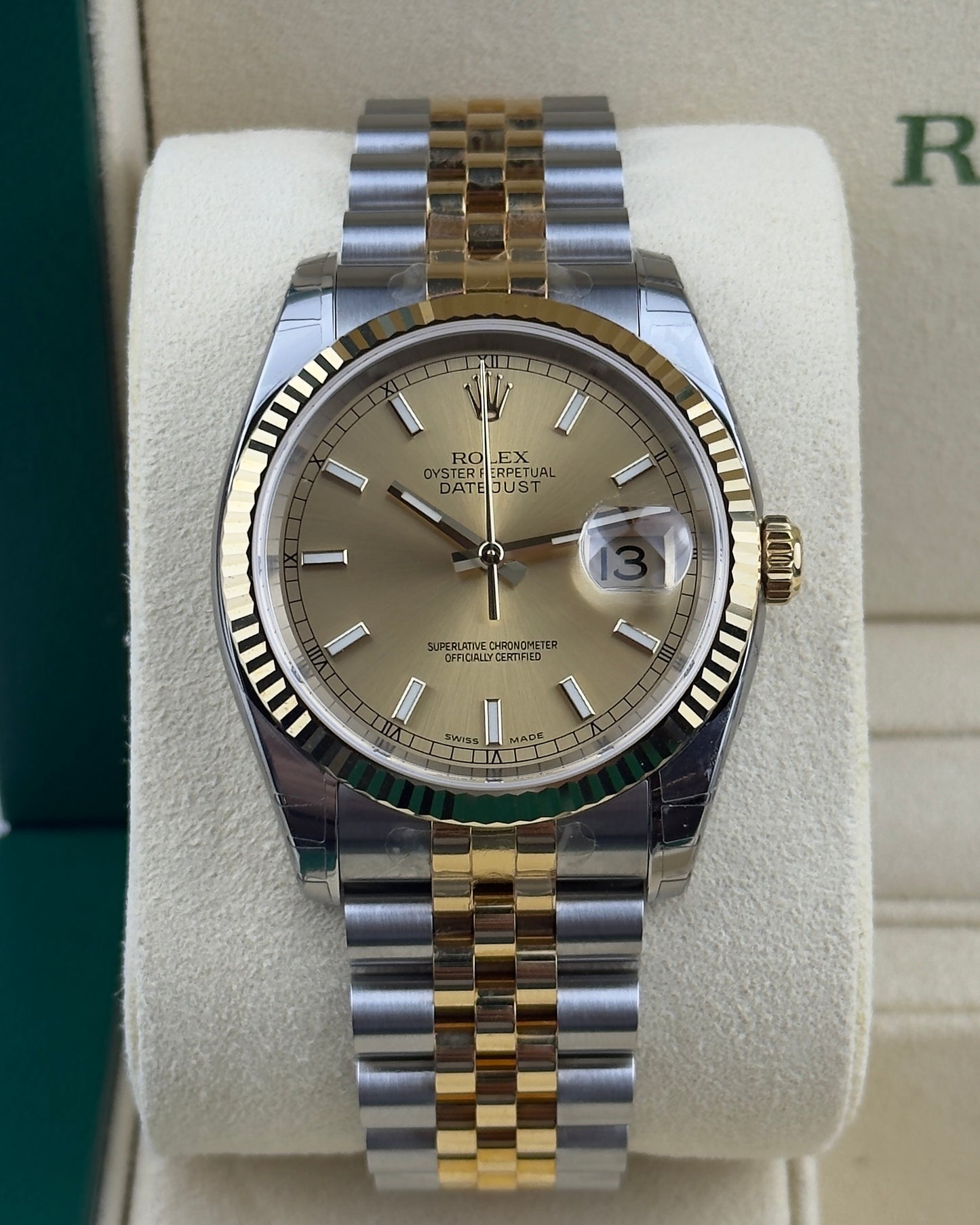 Rolex Datejust - 36MM - Ref; 116233-0151